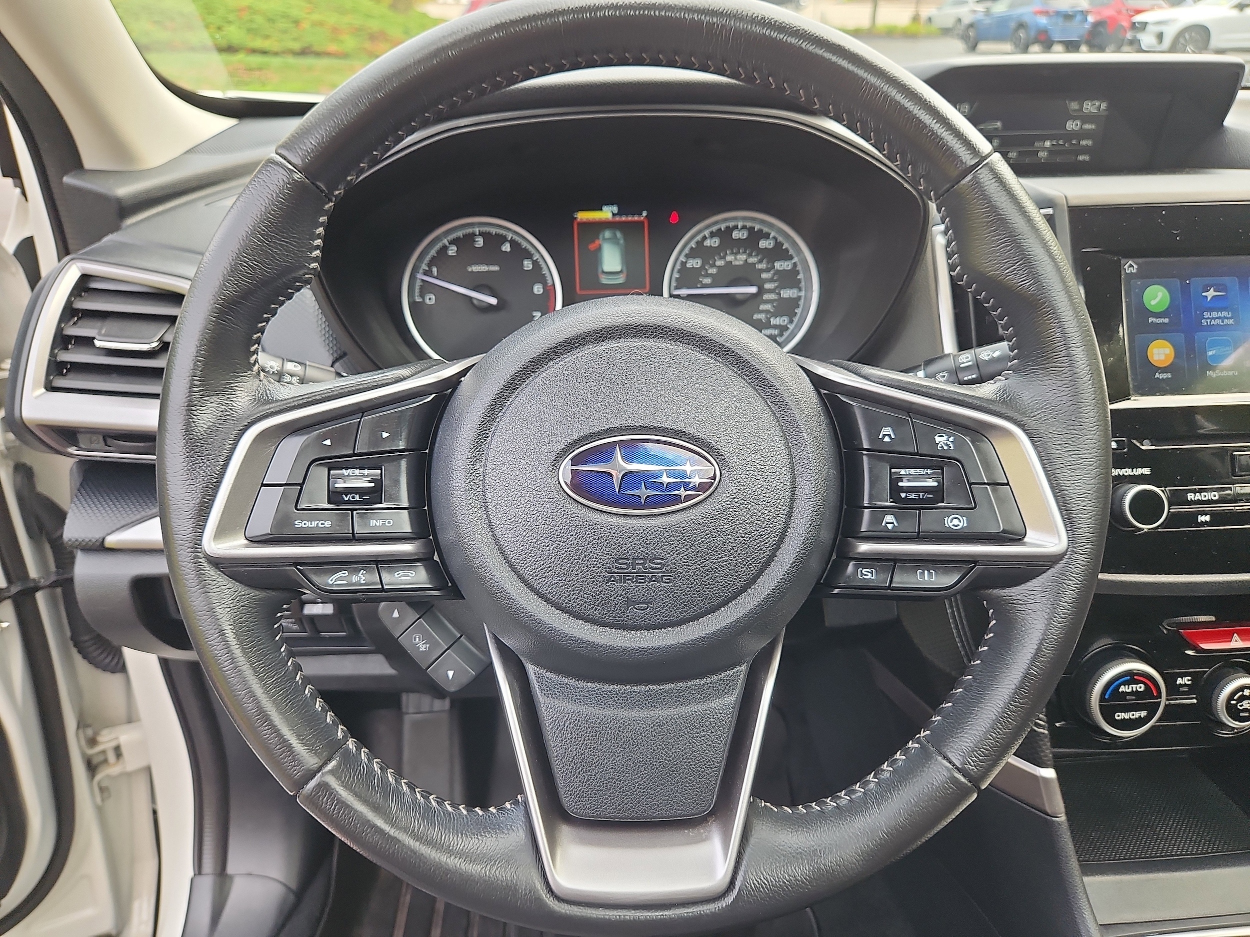 used 2022 Subaru Forester car, priced at $24,310