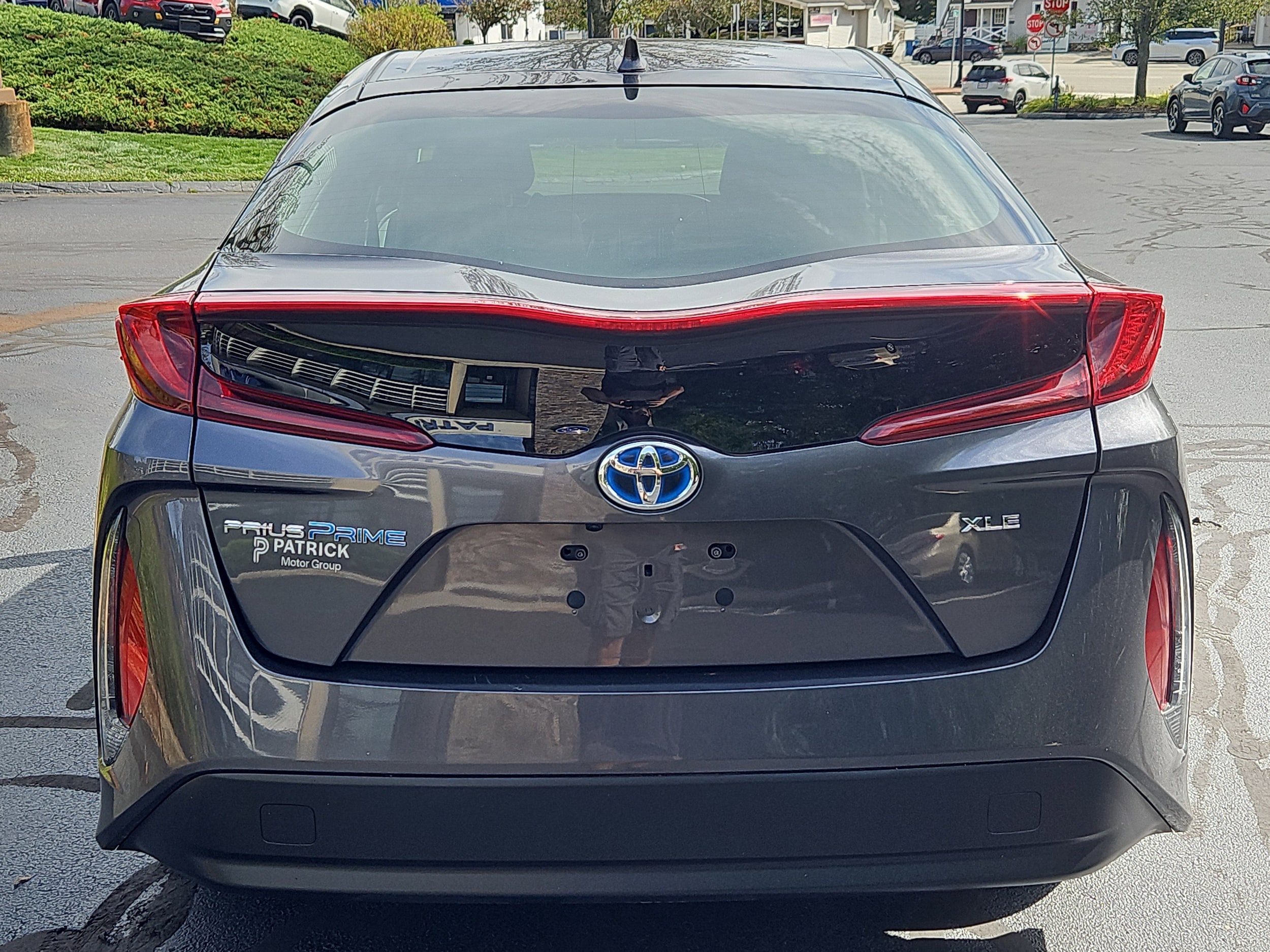 used 2021 Toyota Prius Prime car, priced at $21,822
