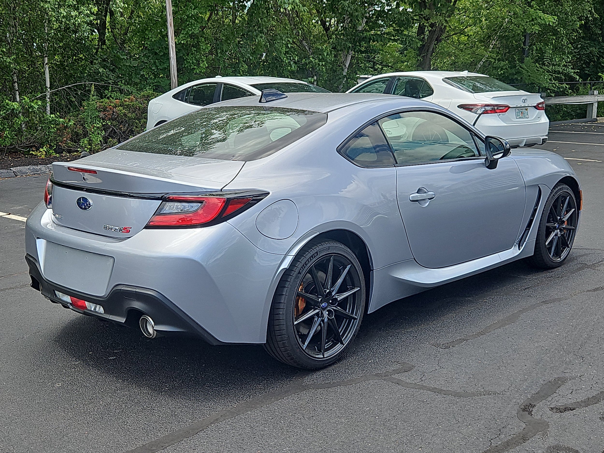 new 2025 Subaru BRZ car, priced at $36,415