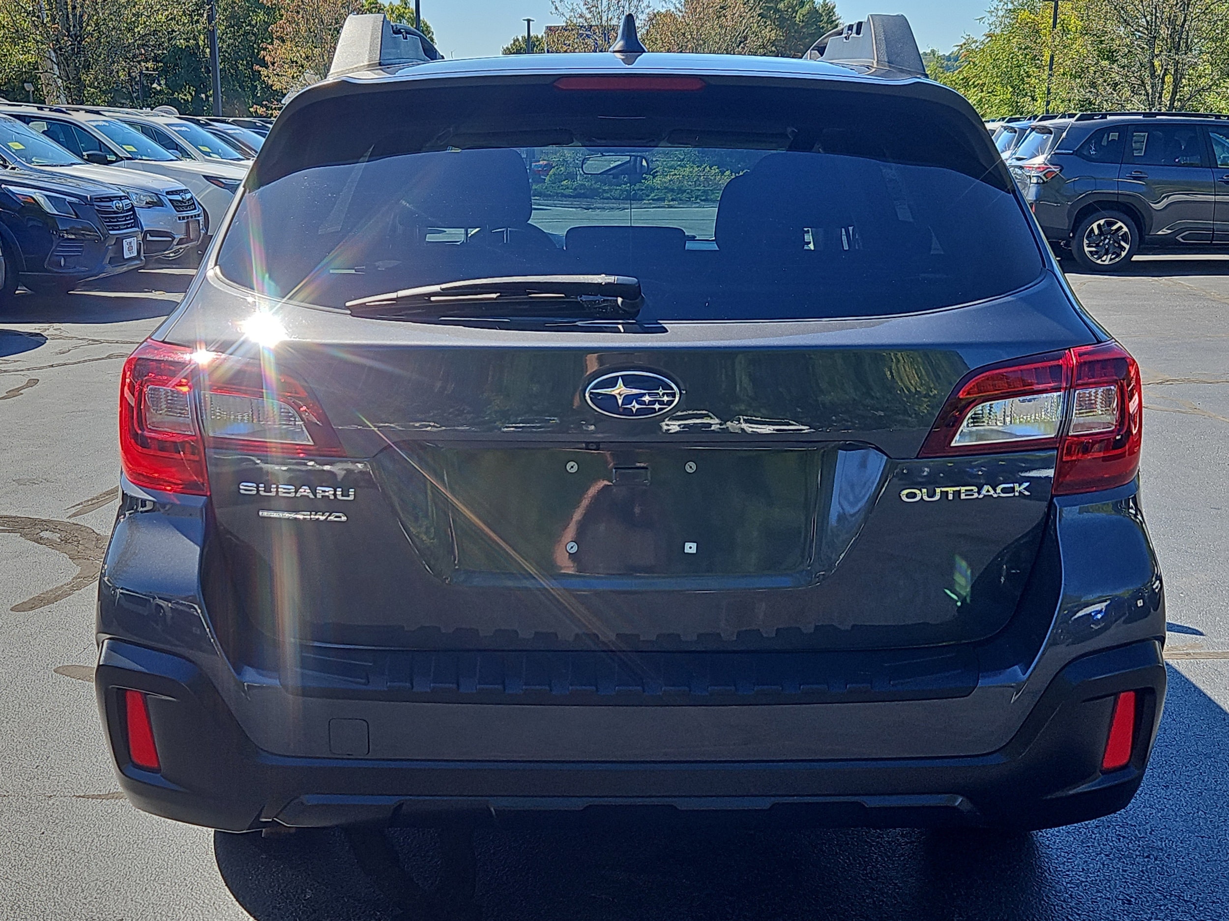 used 2018 Subaru Outback car, priced at $17,990