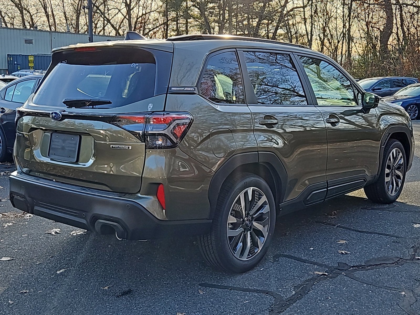 new 2025 Subaru Forester car, priced at $40,108