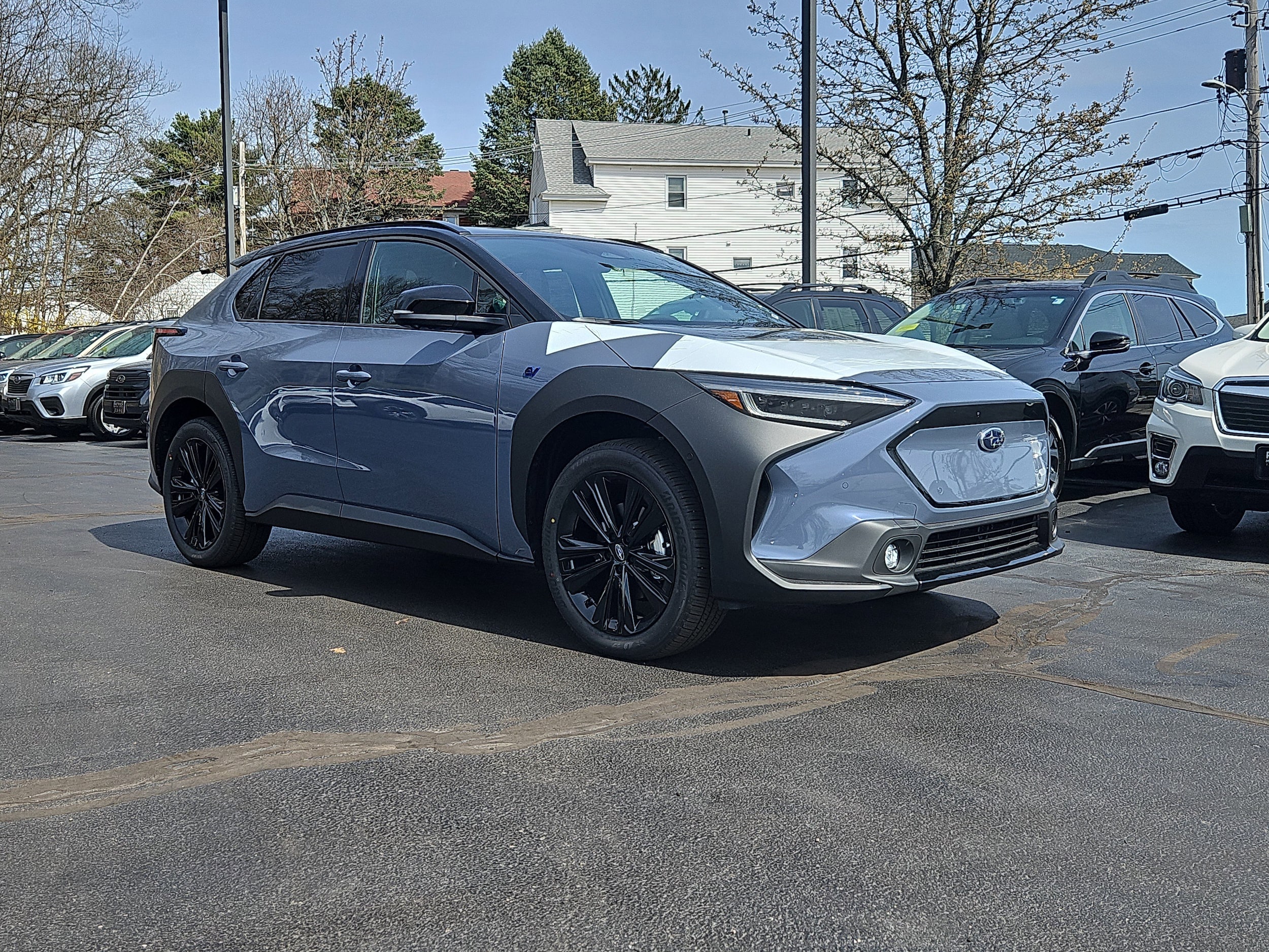 new 2025 Subaru Solterra car, priced at $48,897