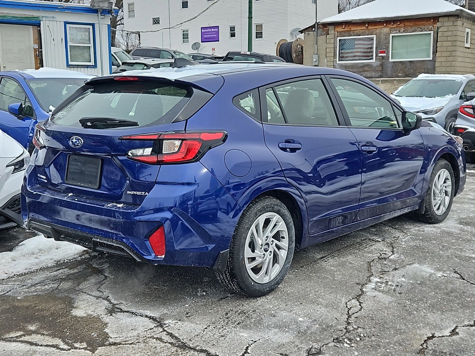 new 2025 Subaru Impreza car, priced at $25,195