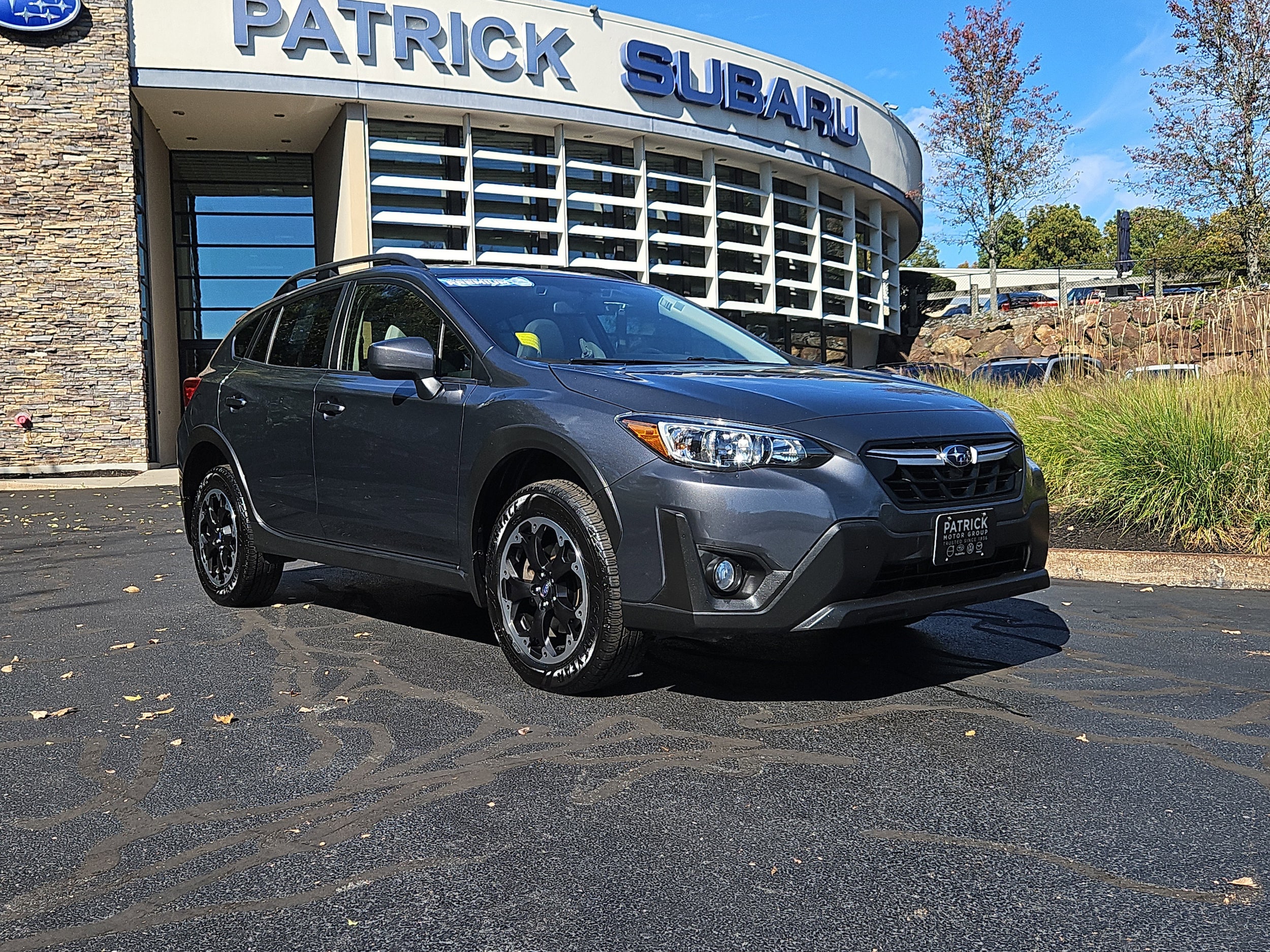 used 2023 Subaru Crosstrek car, priced at $21,390