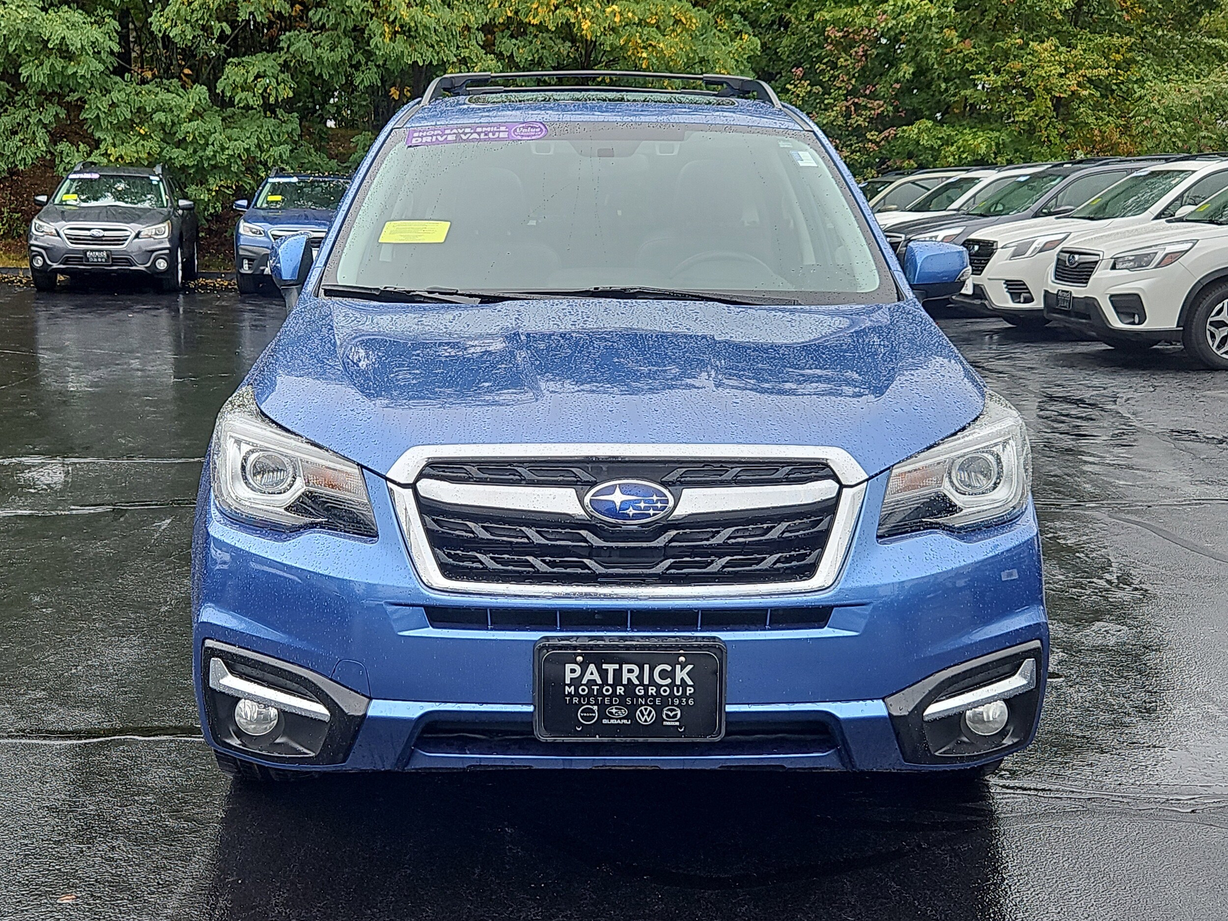 used 2018 Subaru Forester car, priced at $22,490