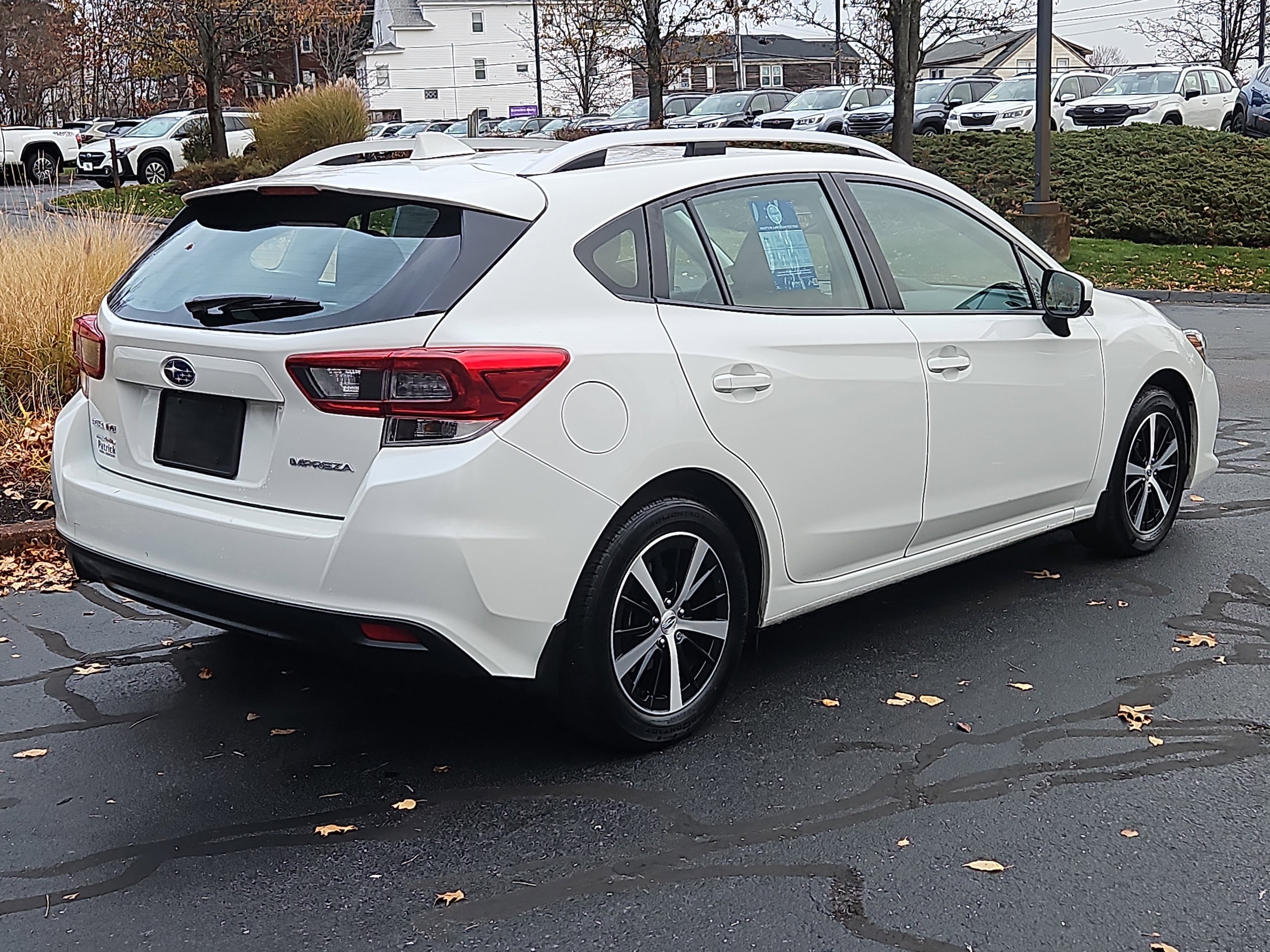 used 2023 Subaru Impreza car, priced at $23,990