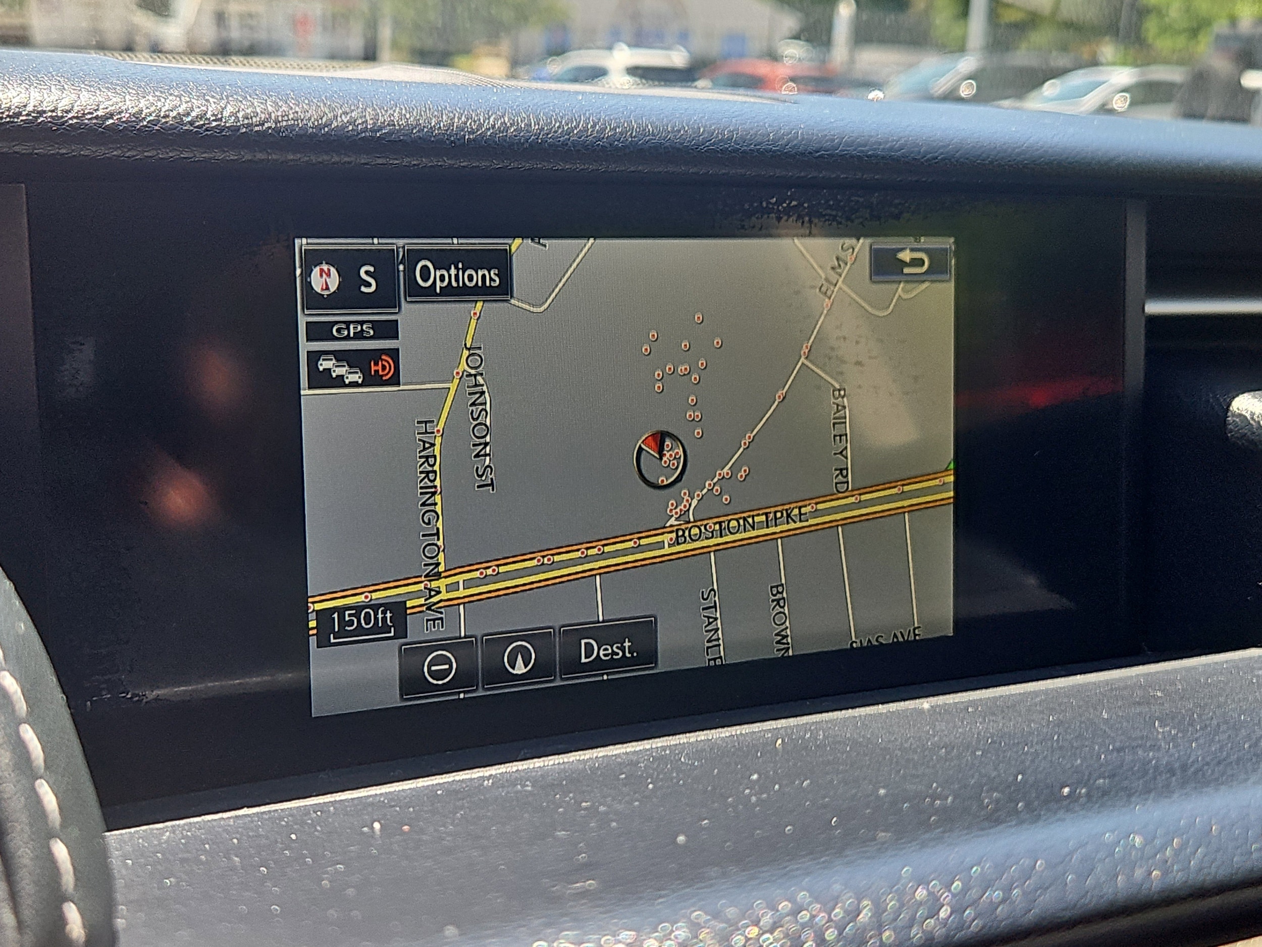 used 2015 Lexus IS 250 car, priced at $15,963