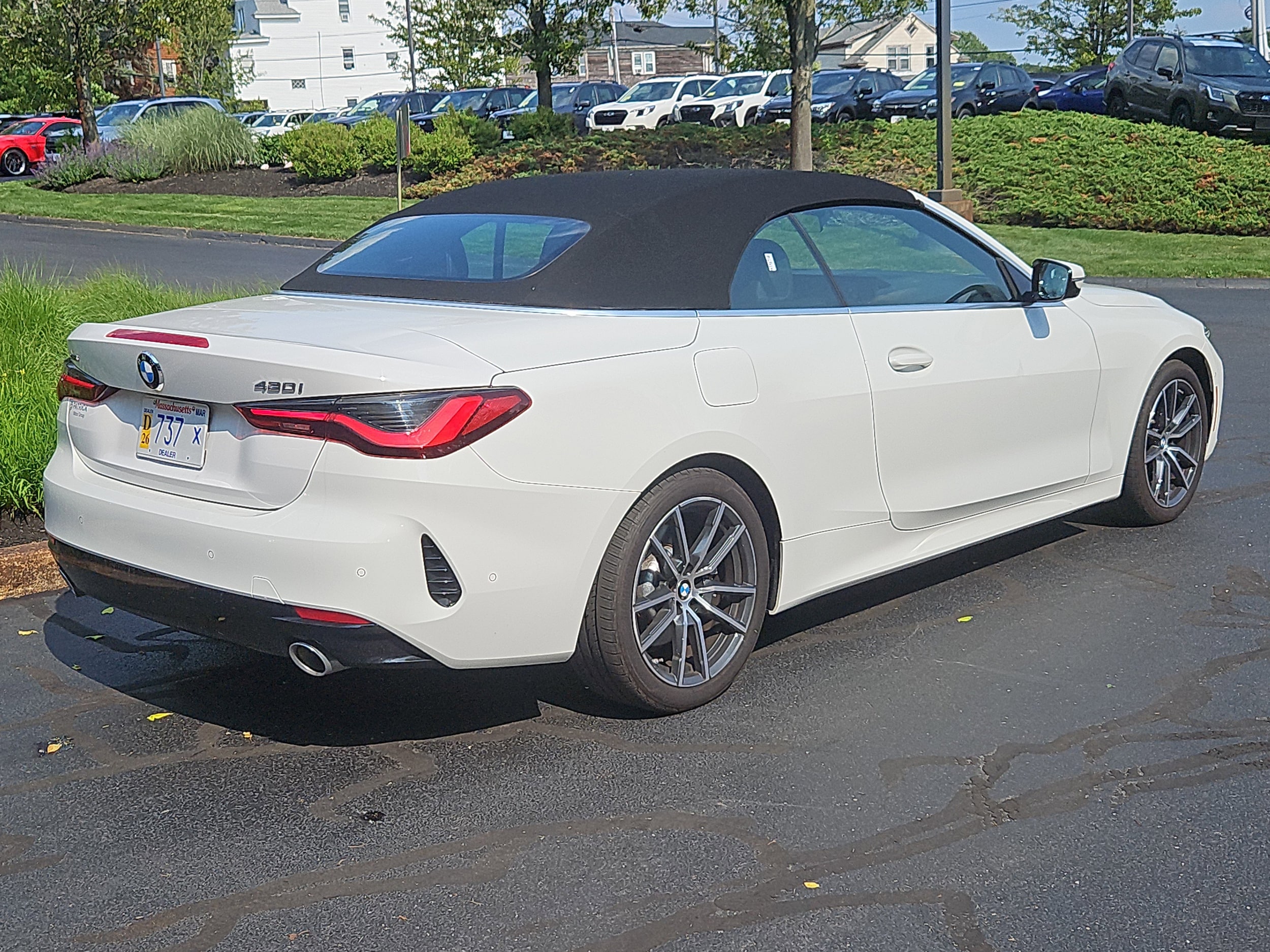 used 2024 BMW 4-Series car, priced at $47,989