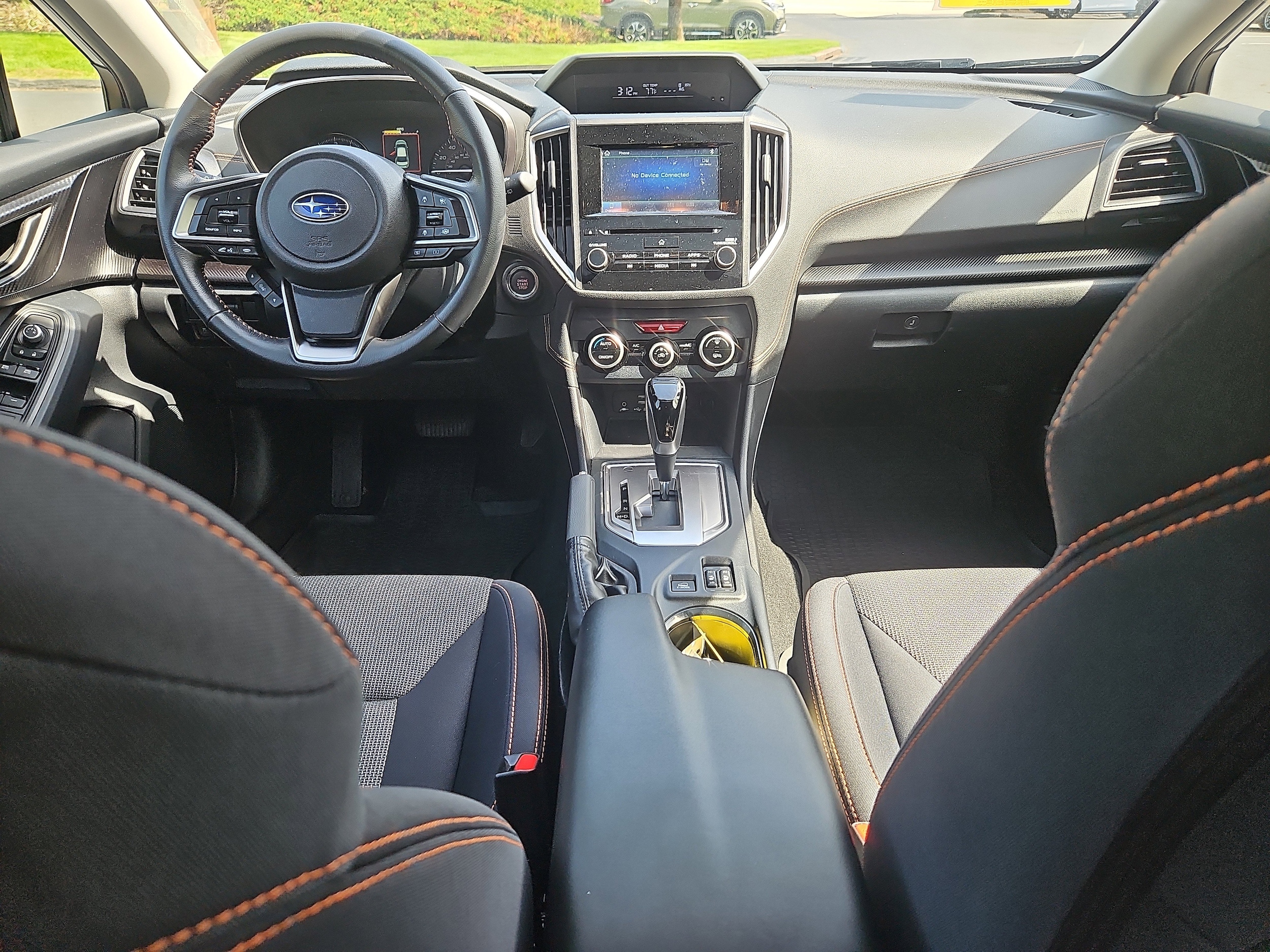 used 2022 Subaru Crosstrek car, priced at $25,799