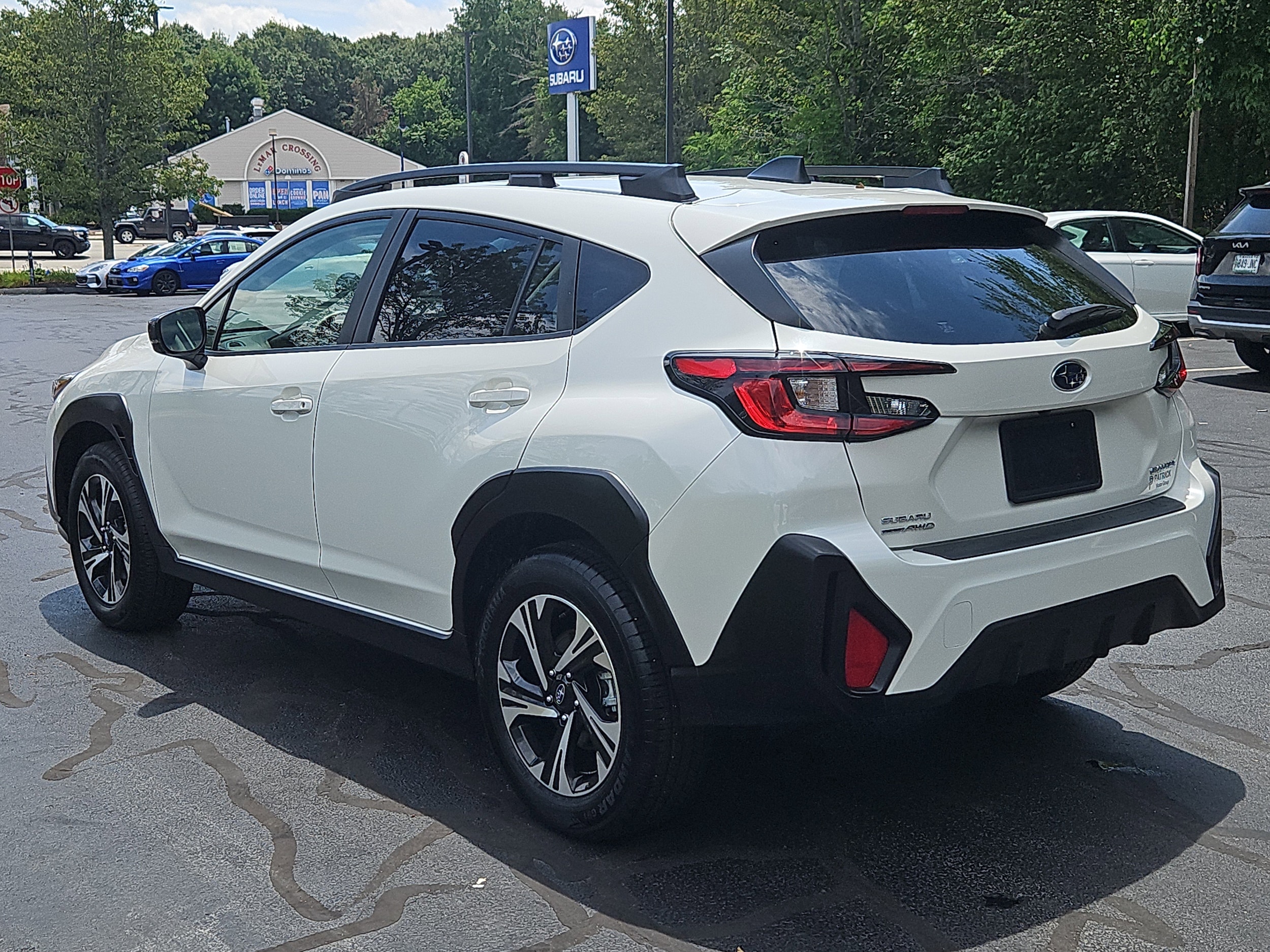 used 2024 Subaru Crosstrek car, priced at $29,477