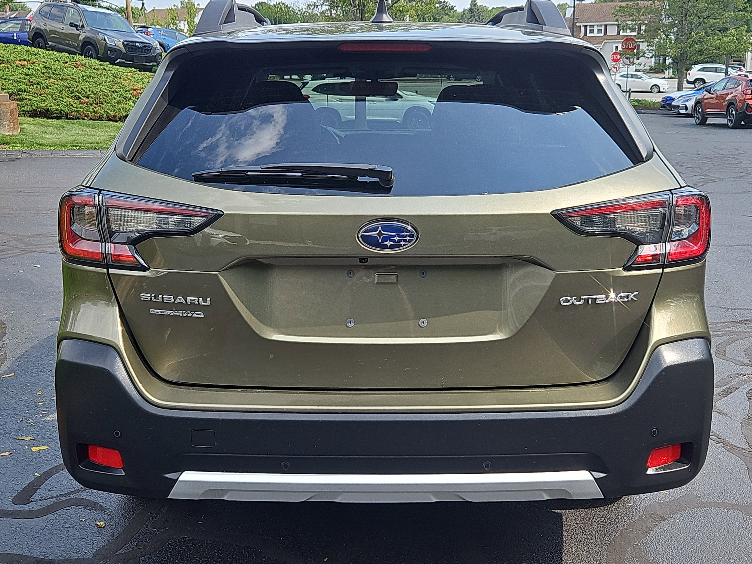 used 2024 Subaru Outback car, priced at $34,211