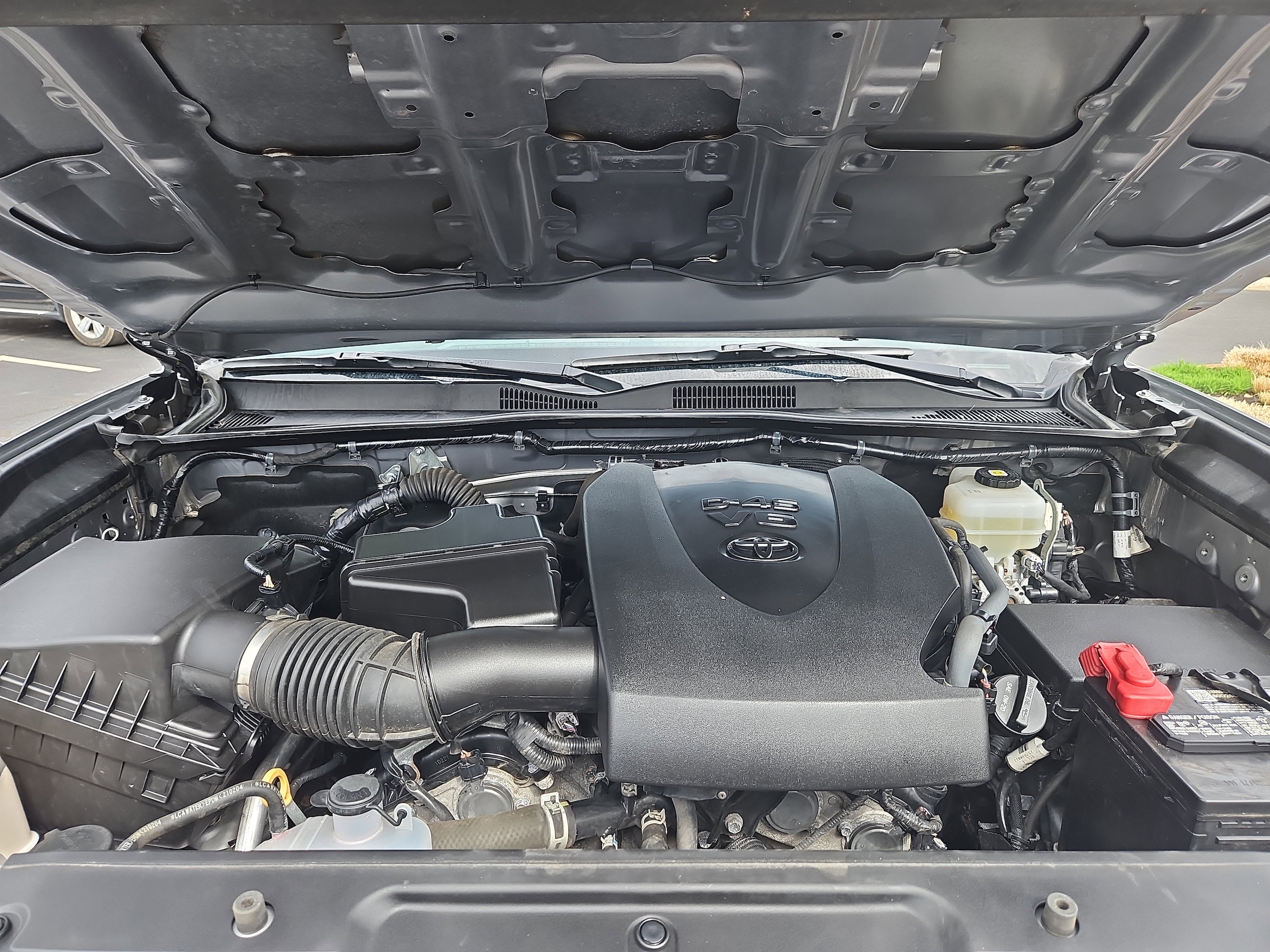 used 2021 Toyota Tacoma 4WD car, priced at $30,990