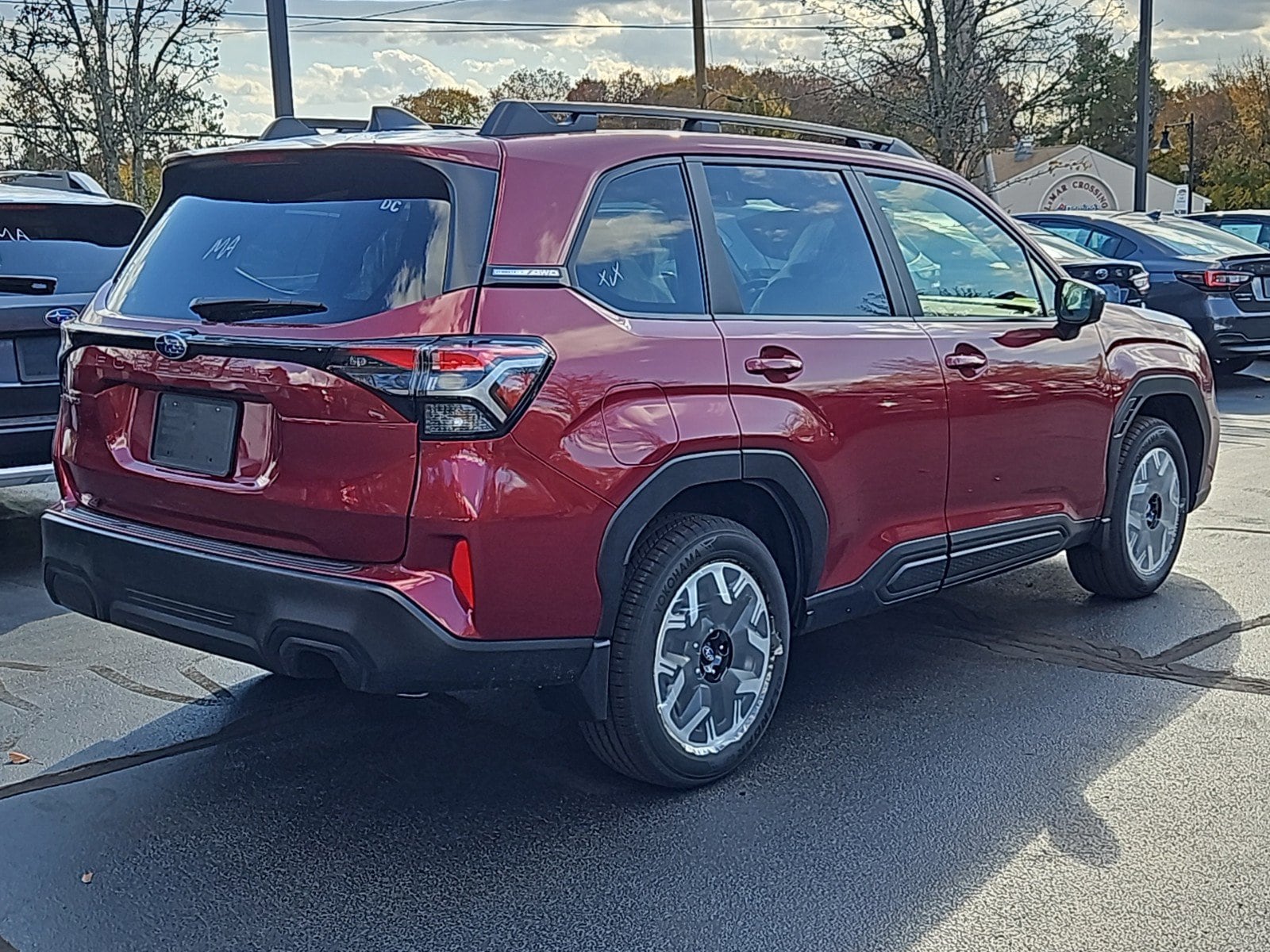 new 2025 Subaru Forester car, priced at $33,385