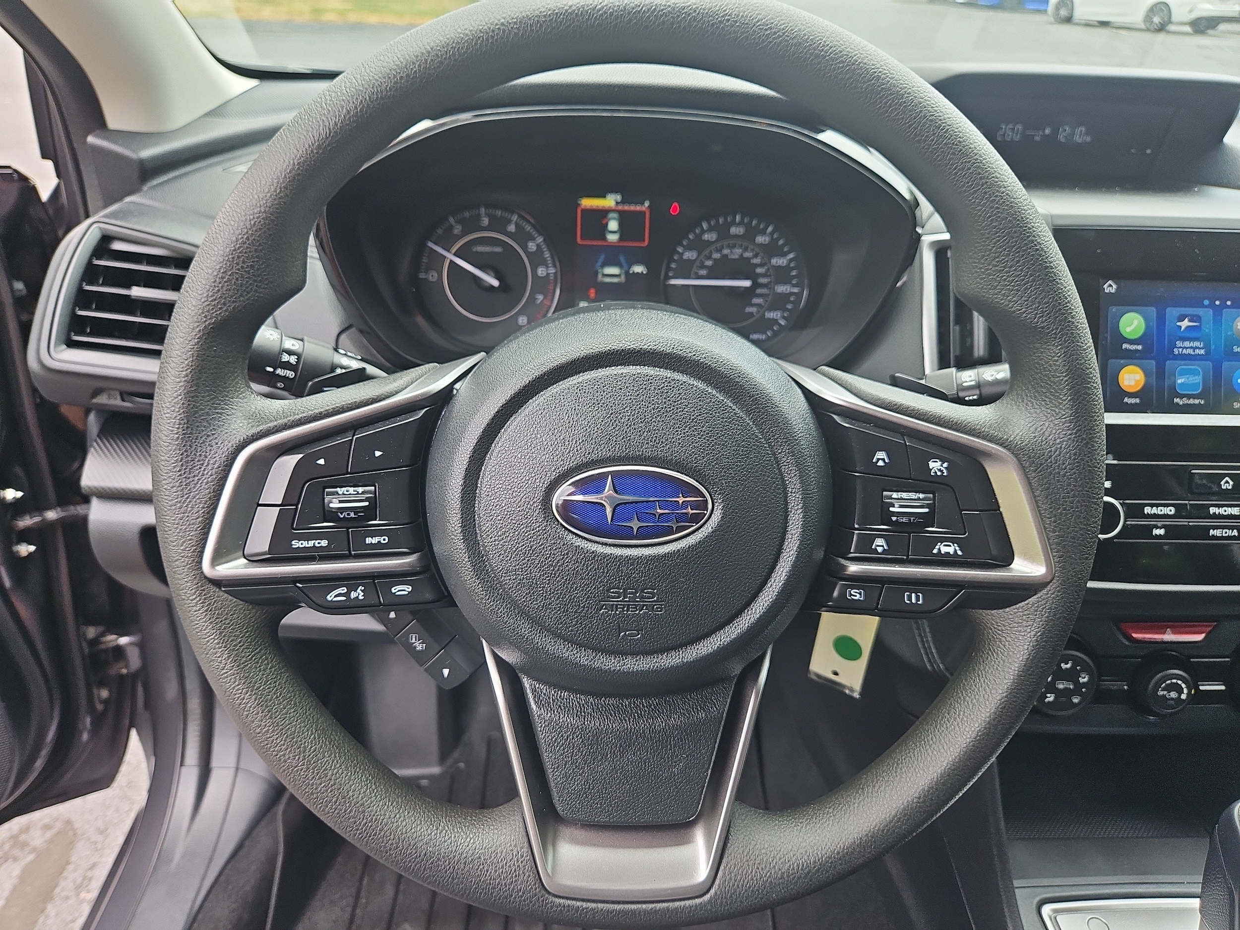 used 2022 Subaru Impreza car, priced at $23,651