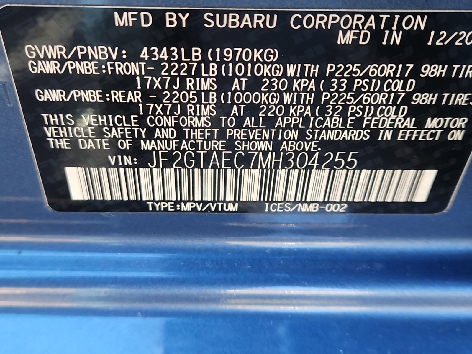 used 2021 Subaru Crosstrek car, priced at $25,990