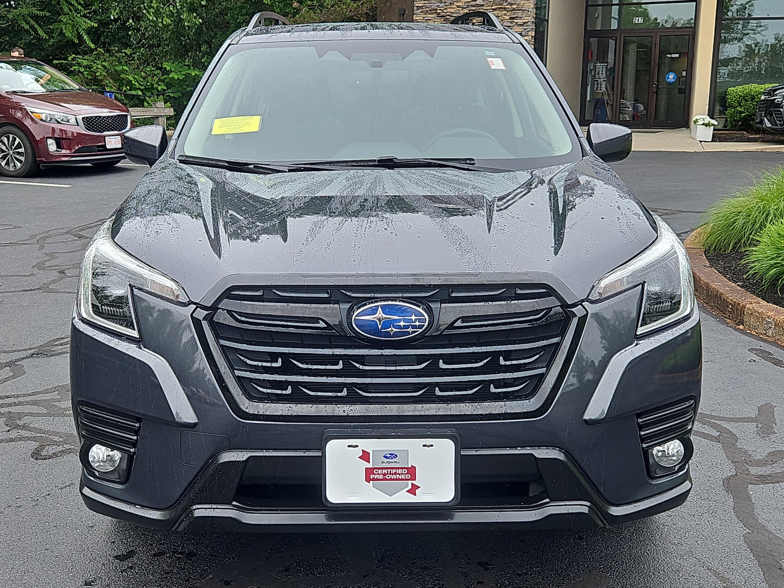 used 2022 Subaru Forester car, priced at $29,512