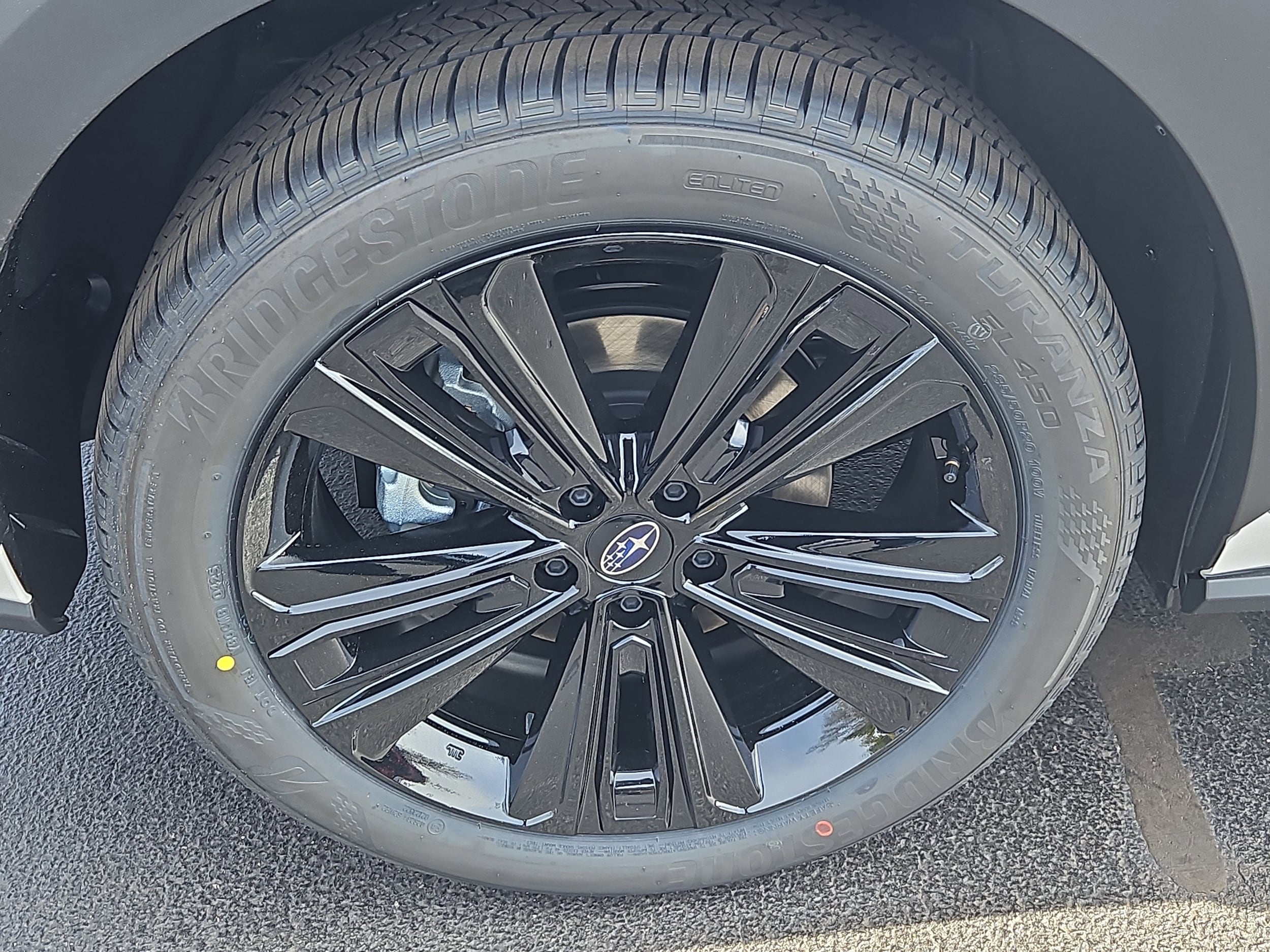 new 2025 Subaru Solterra car, priced at $49,027