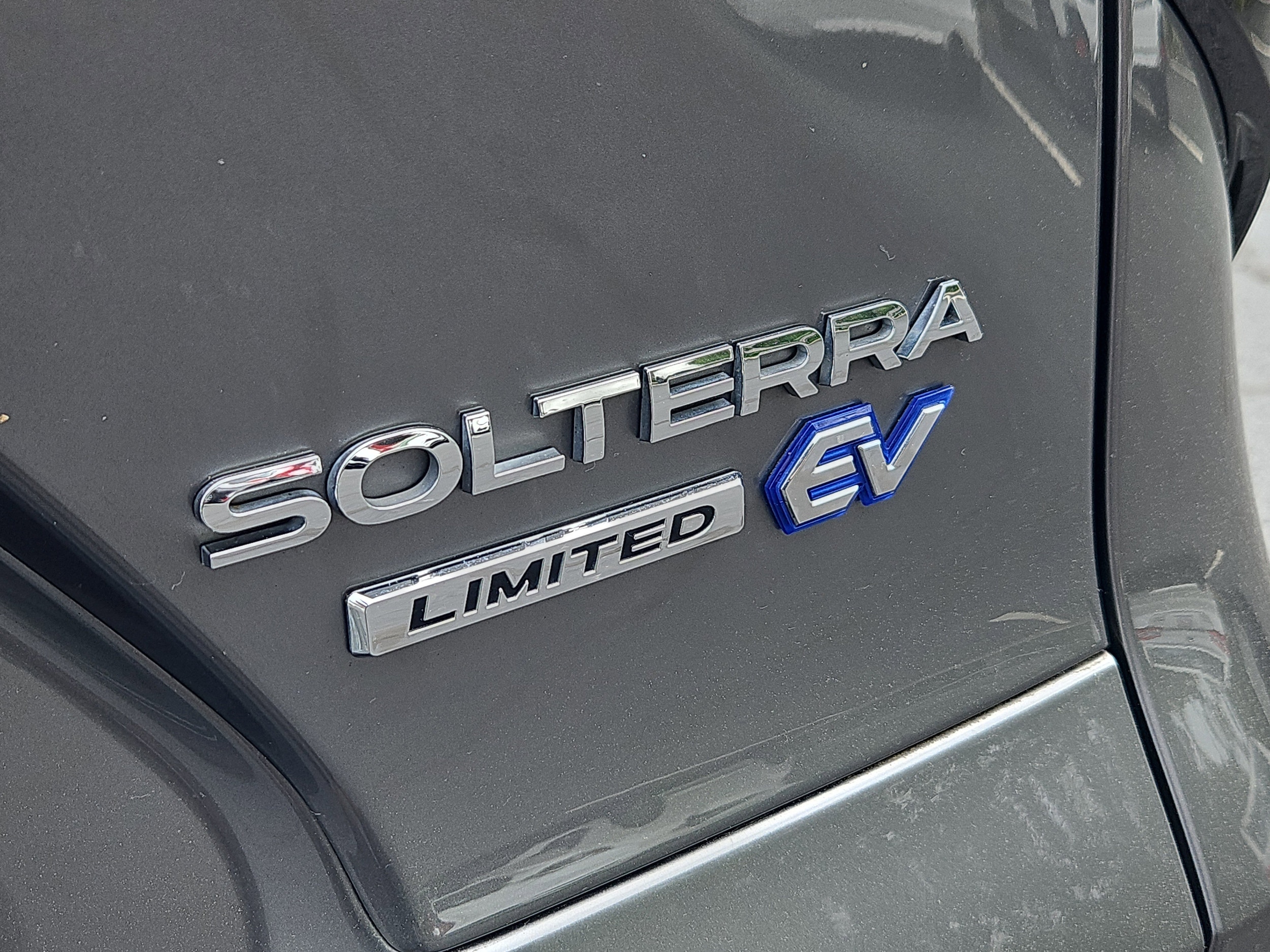 used 2023 Subaru Solterra car, priced at $27,275