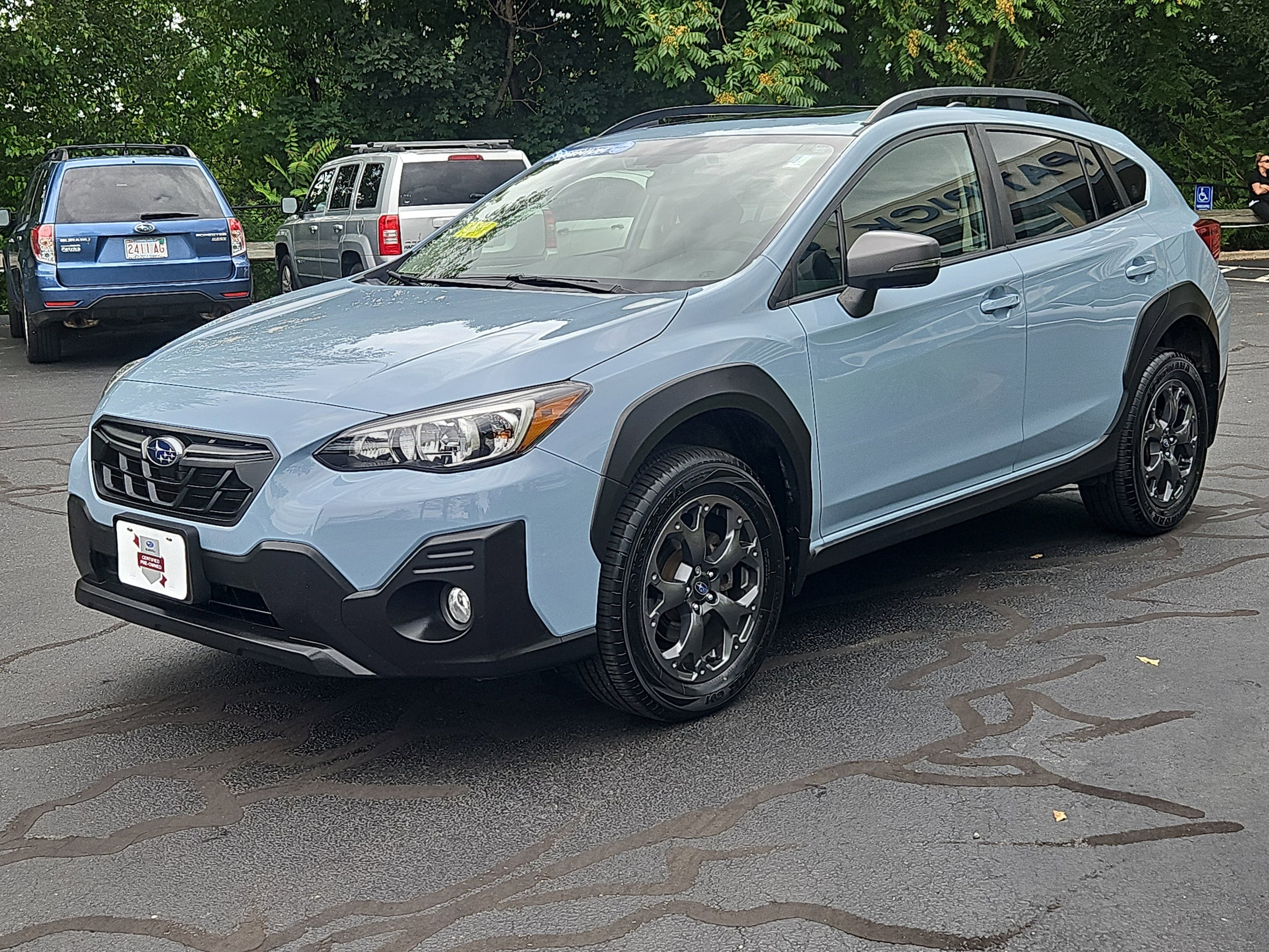 used 2023 Subaru Crosstrek car, priced at $26,990