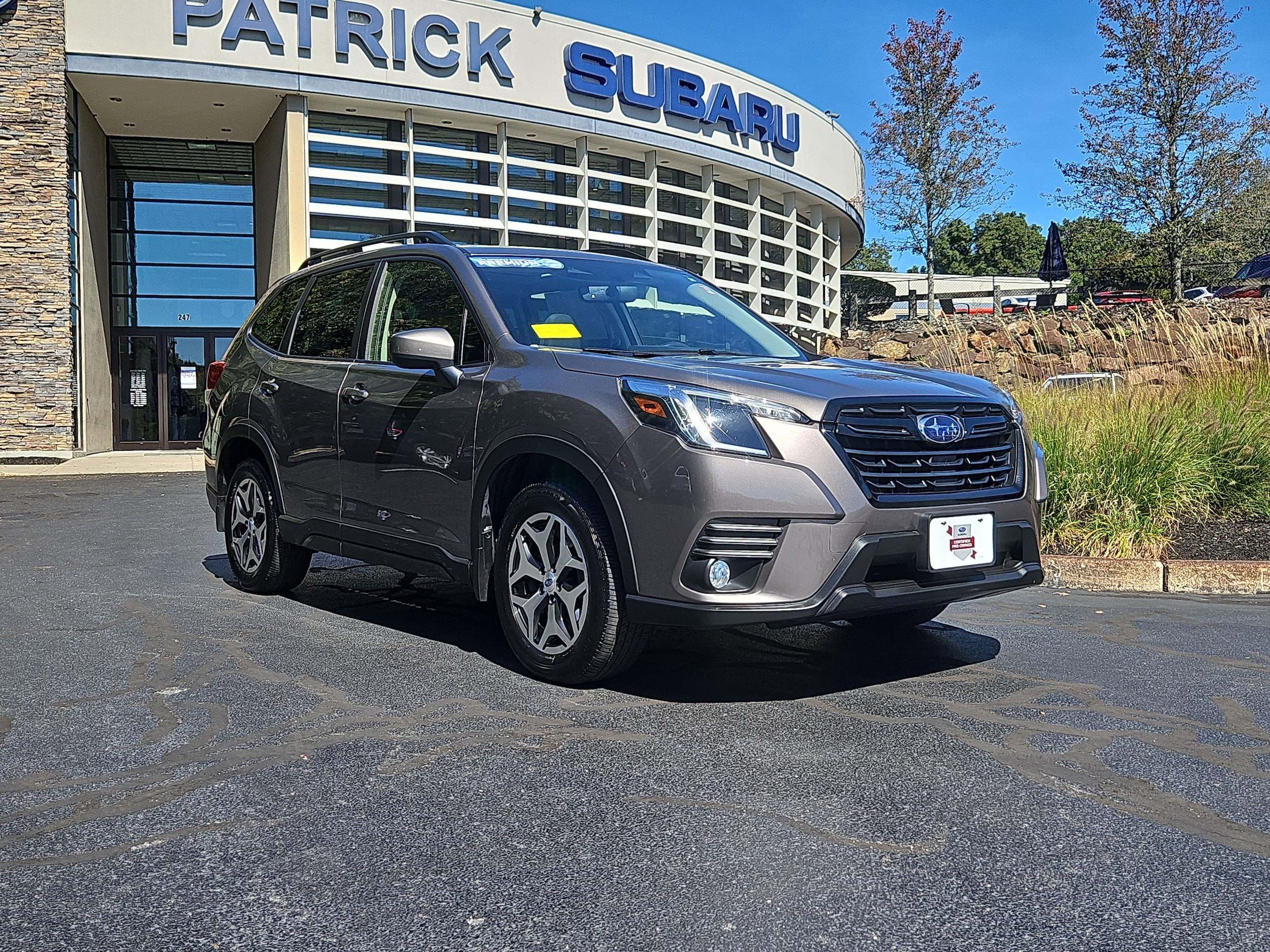 used 2022 Subaru Forester car, priced at $28,490
