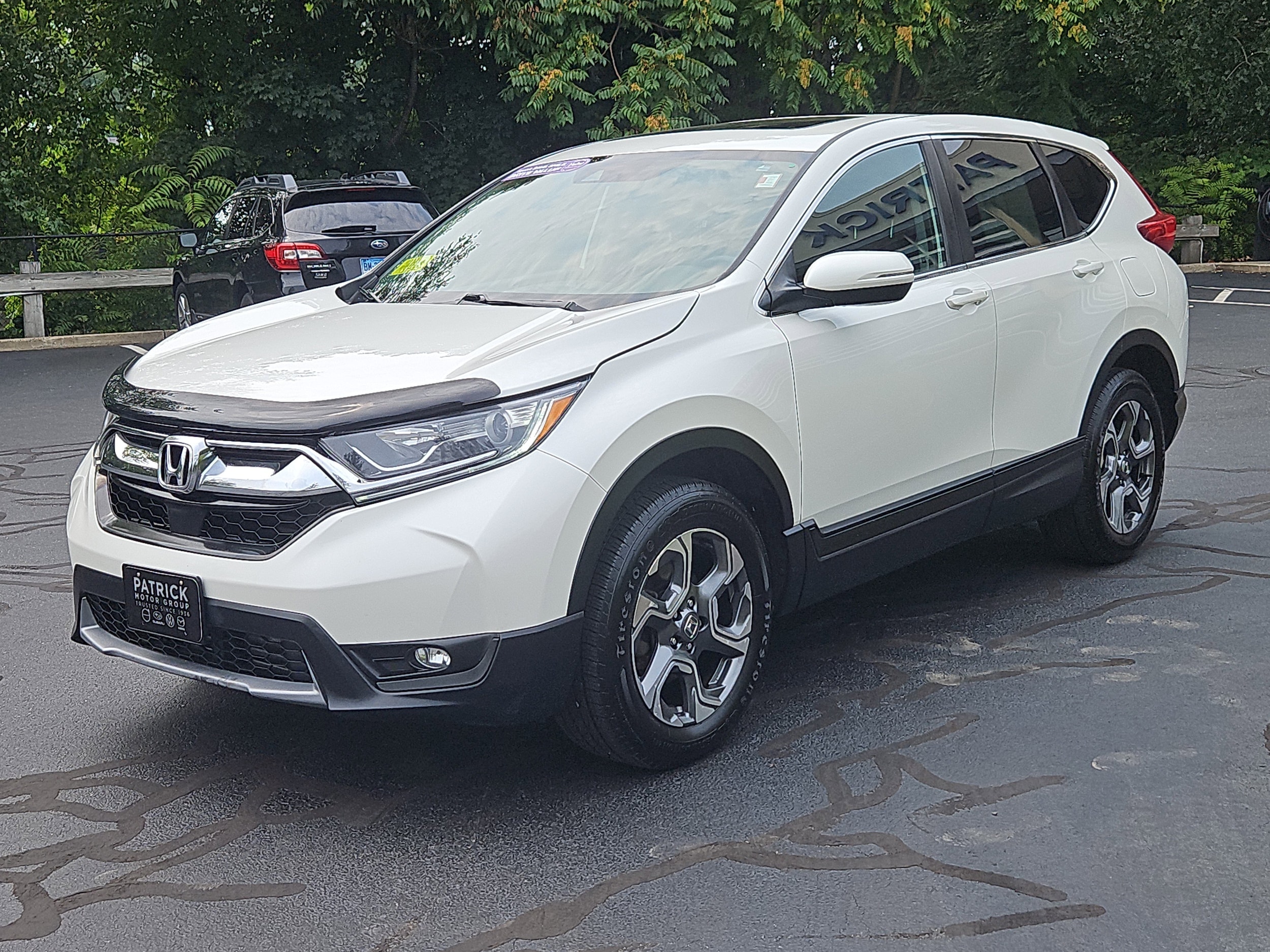 used 2018 Honda CR-V car, priced at $14,490