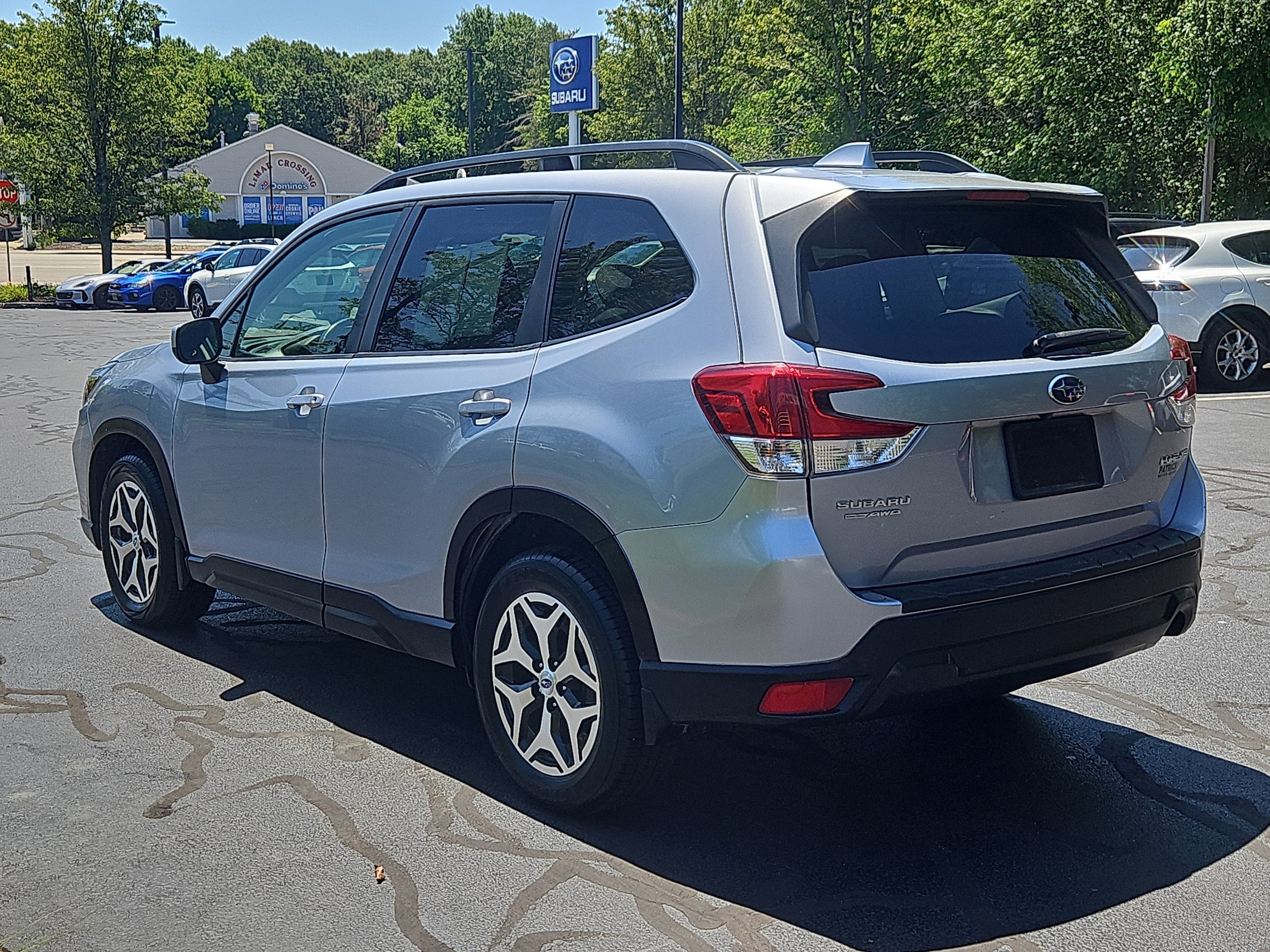 used 2021 Subaru Forester car, priced at $22,990
