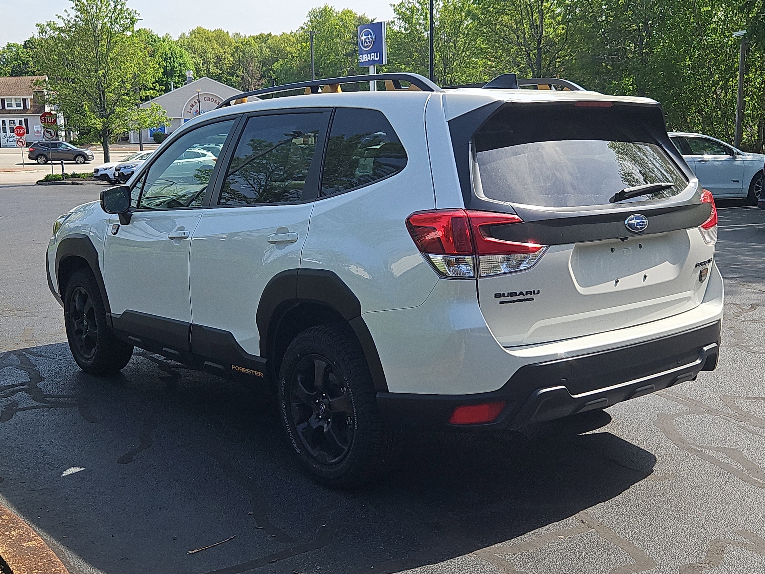used 2024 Subaru Forester car, priced at $36,056