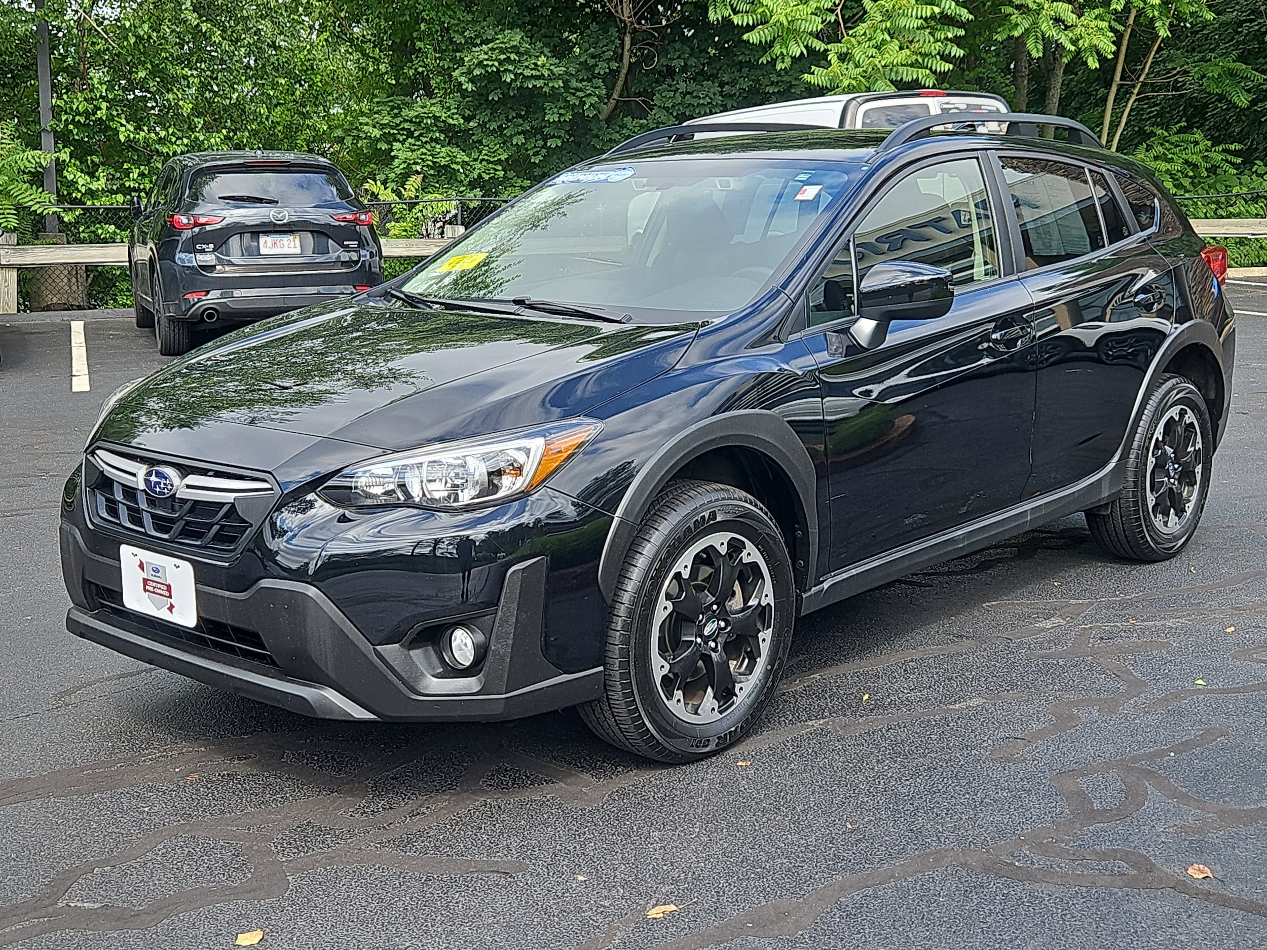 used 2022 Subaru Crosstrek car, priced at $26,250