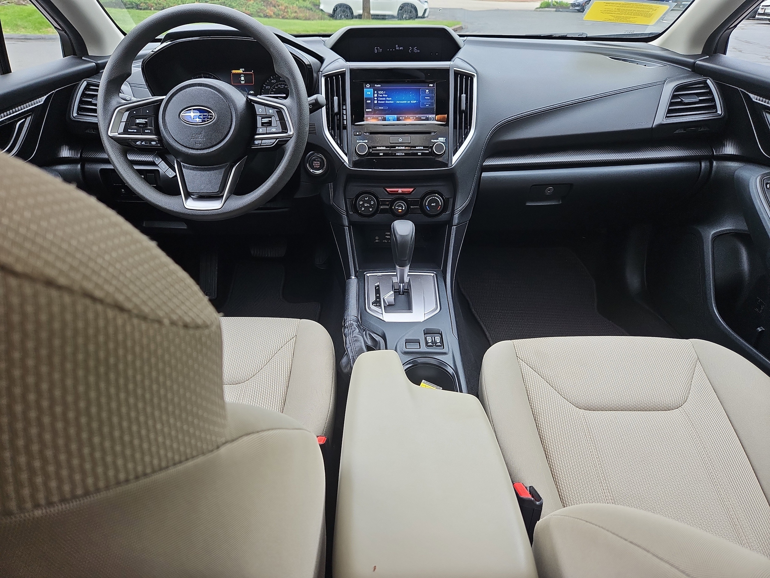 used 2022 Subaru Impreza car, priced at $22,753