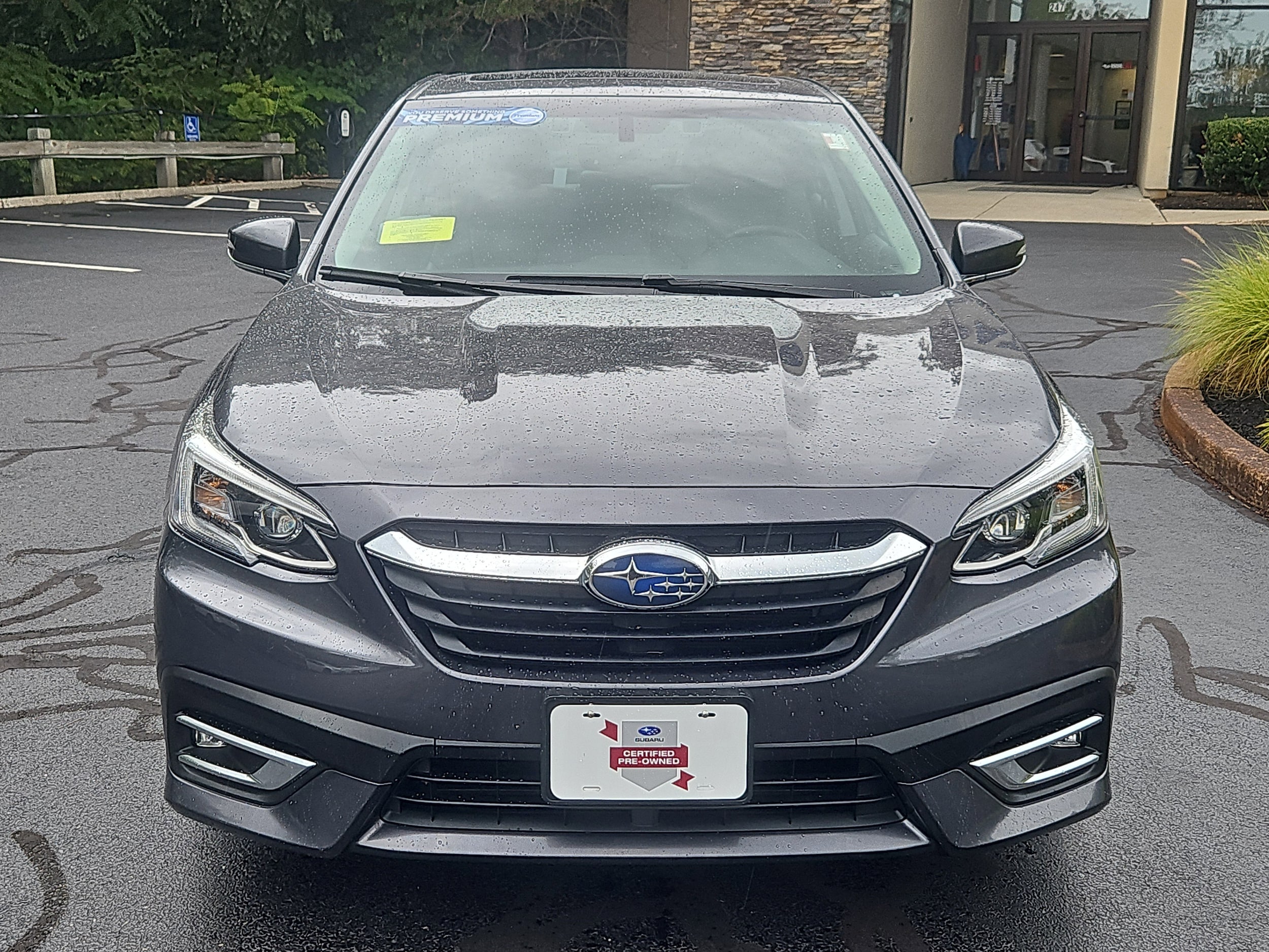 used 2022 Subaru Legacy car, priced at $25,356