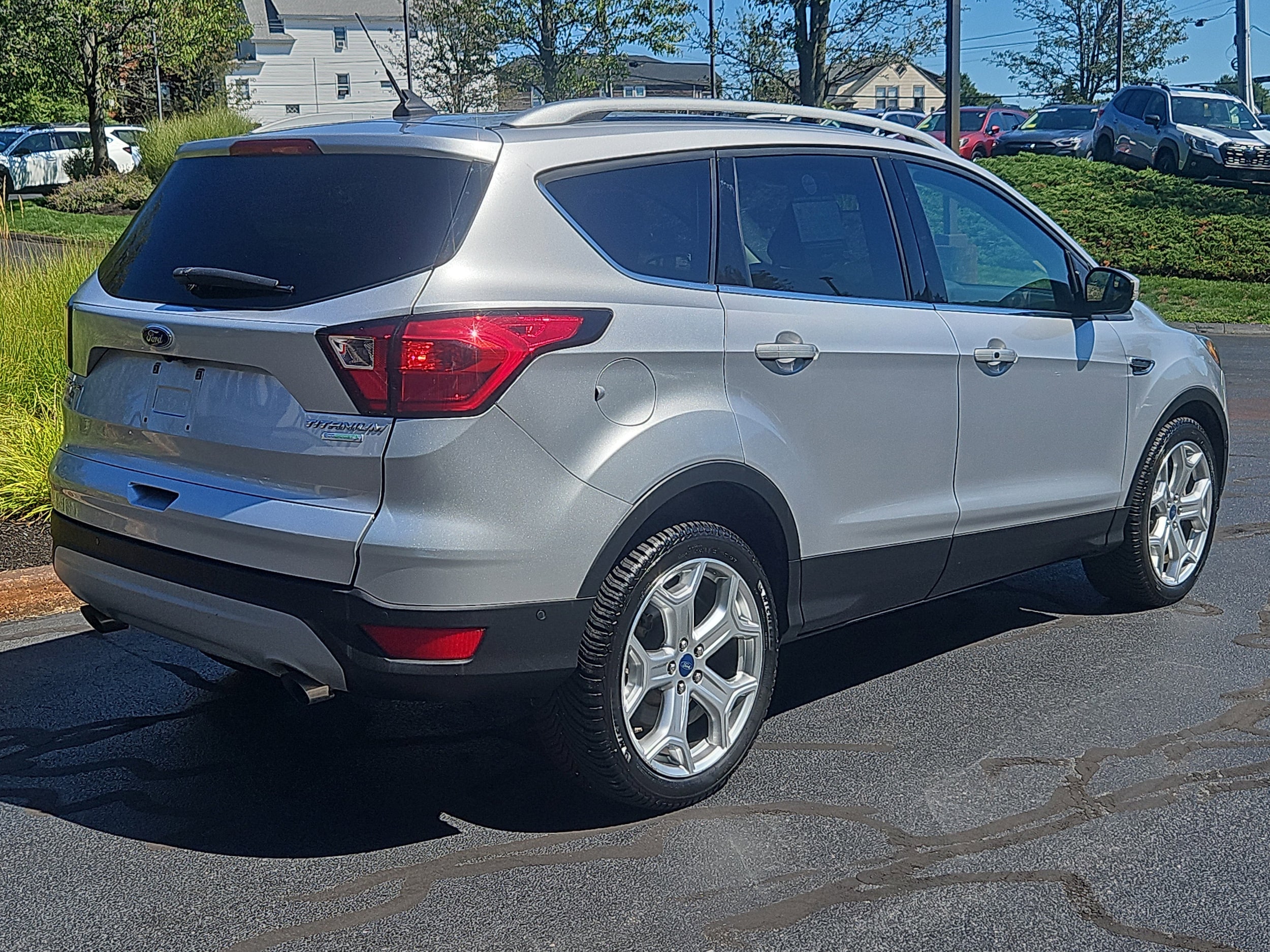 used 2019 Ford Escape car, priced at $16,990