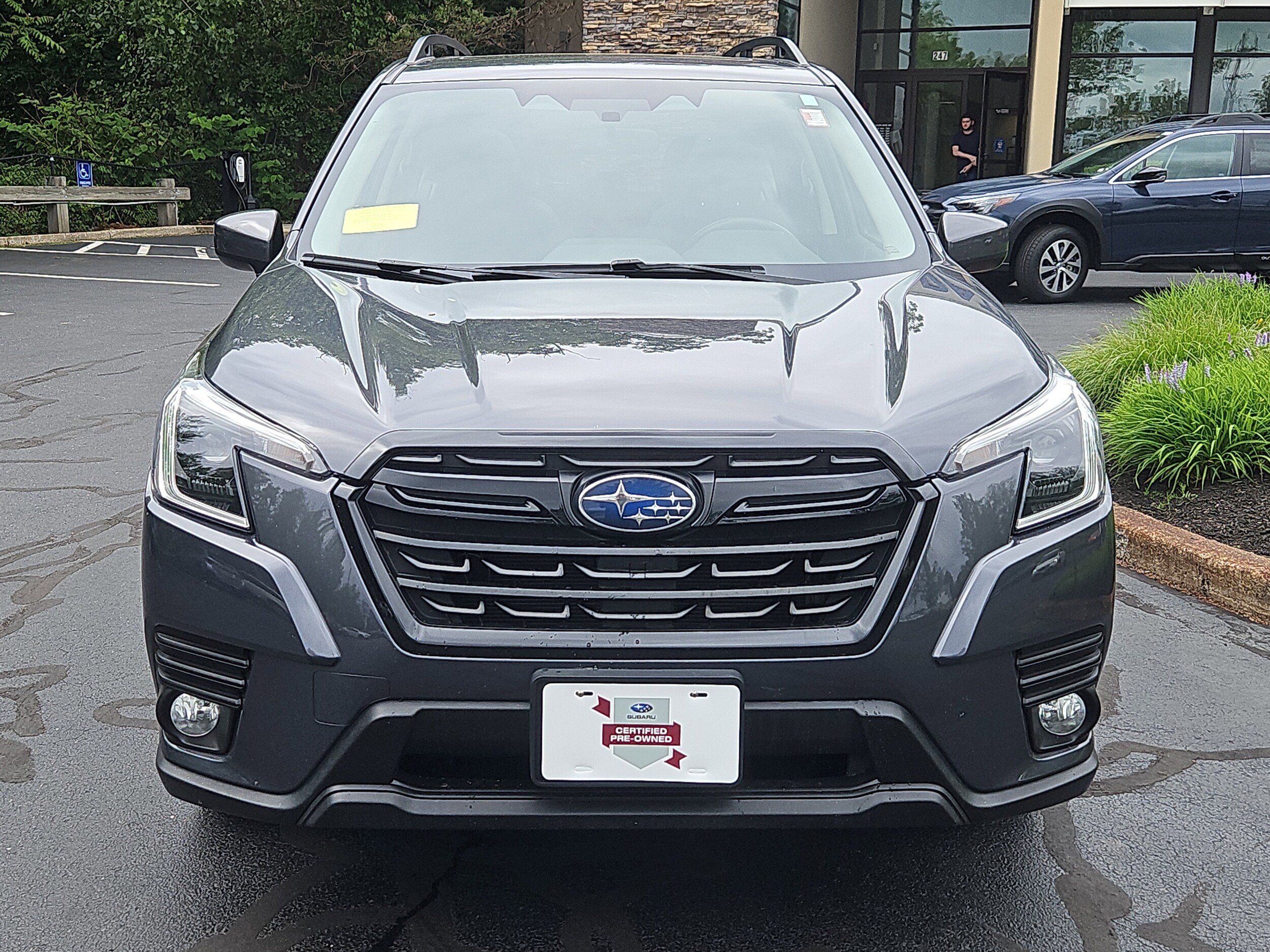used 2022 Subaru Forester car, priced at $27,341