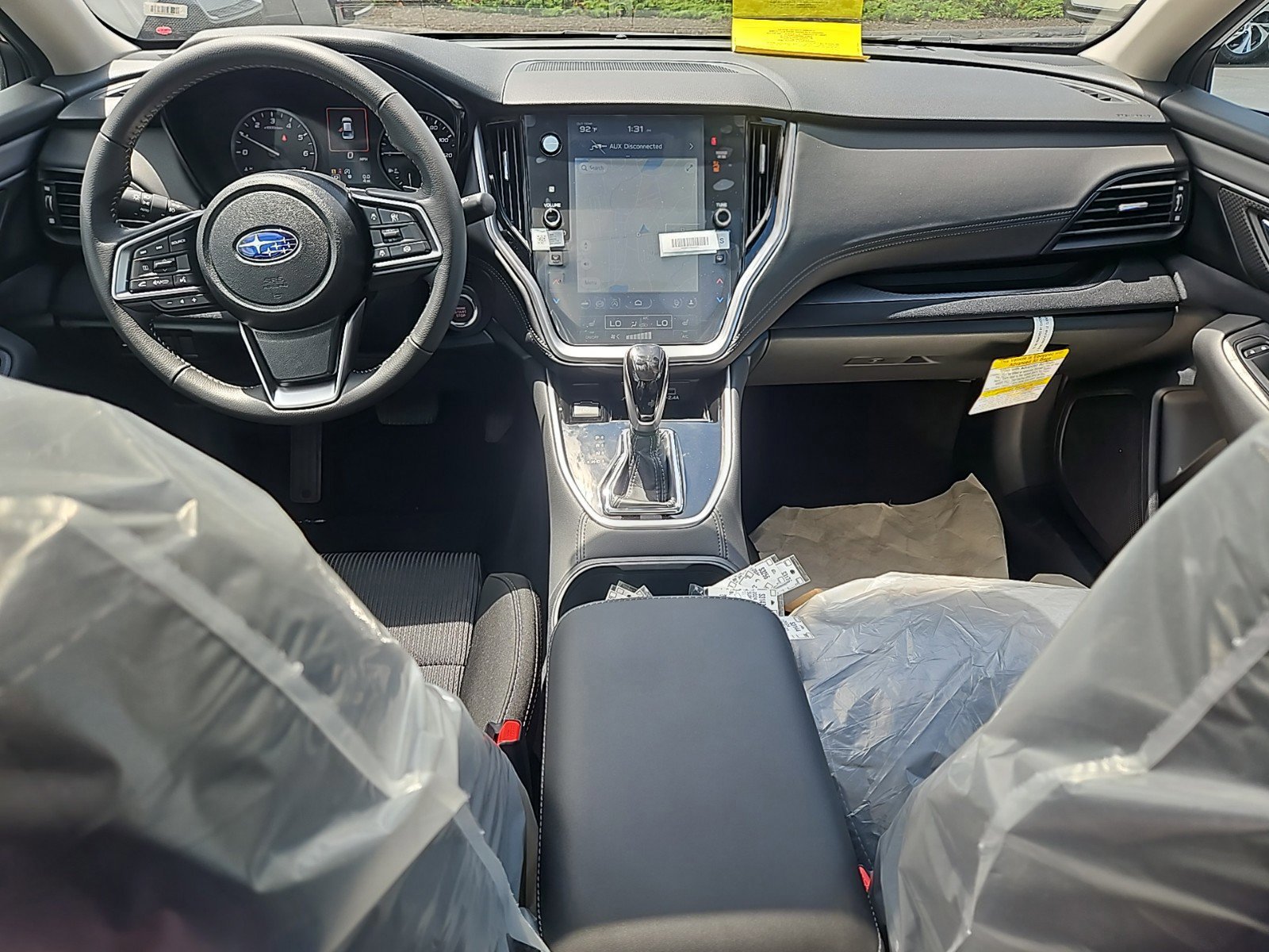 new 2025 Subaru Legacy car, priced at $32,016
