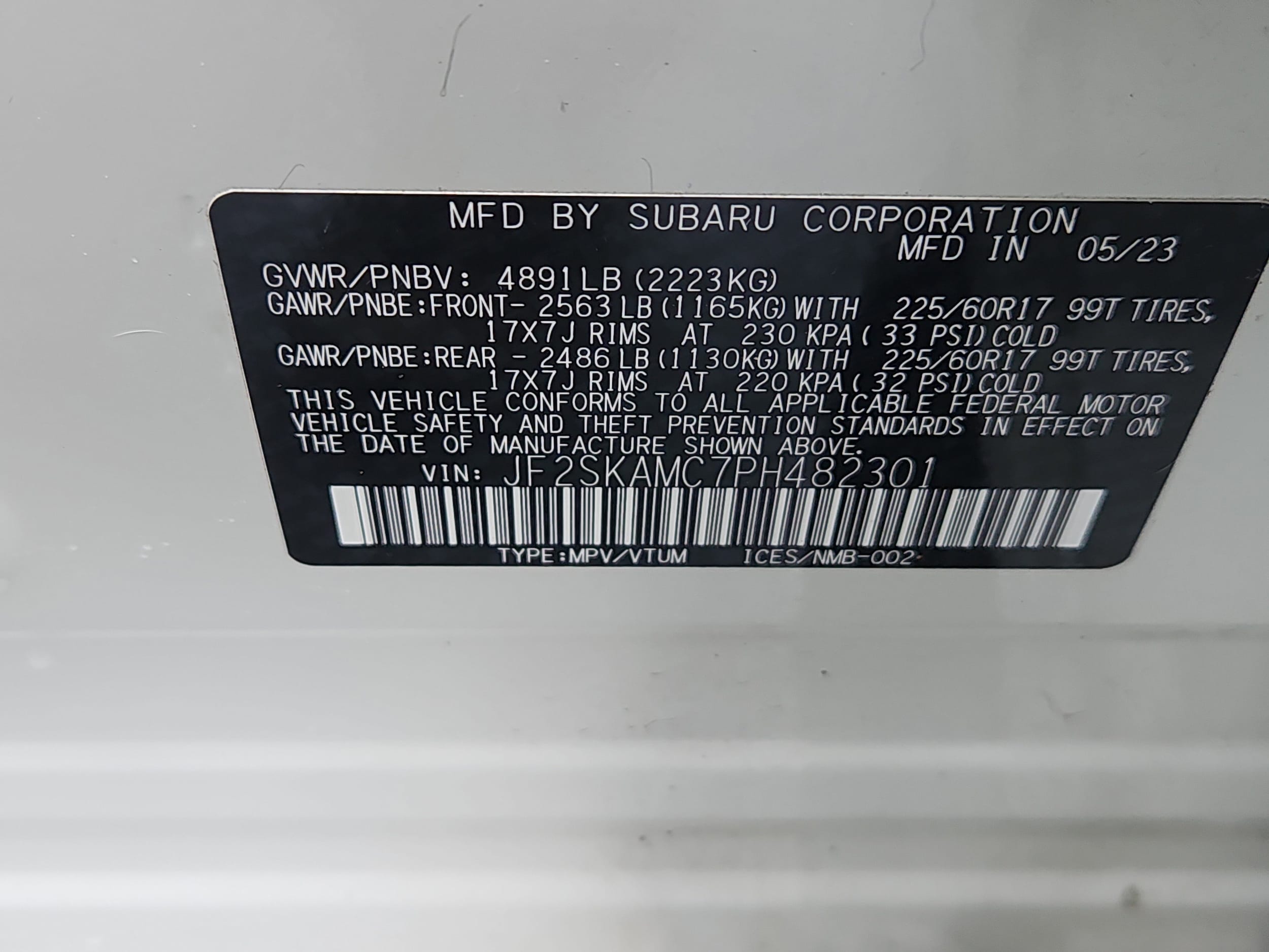 used 2023 Subaru Forester car, priced at $31,209