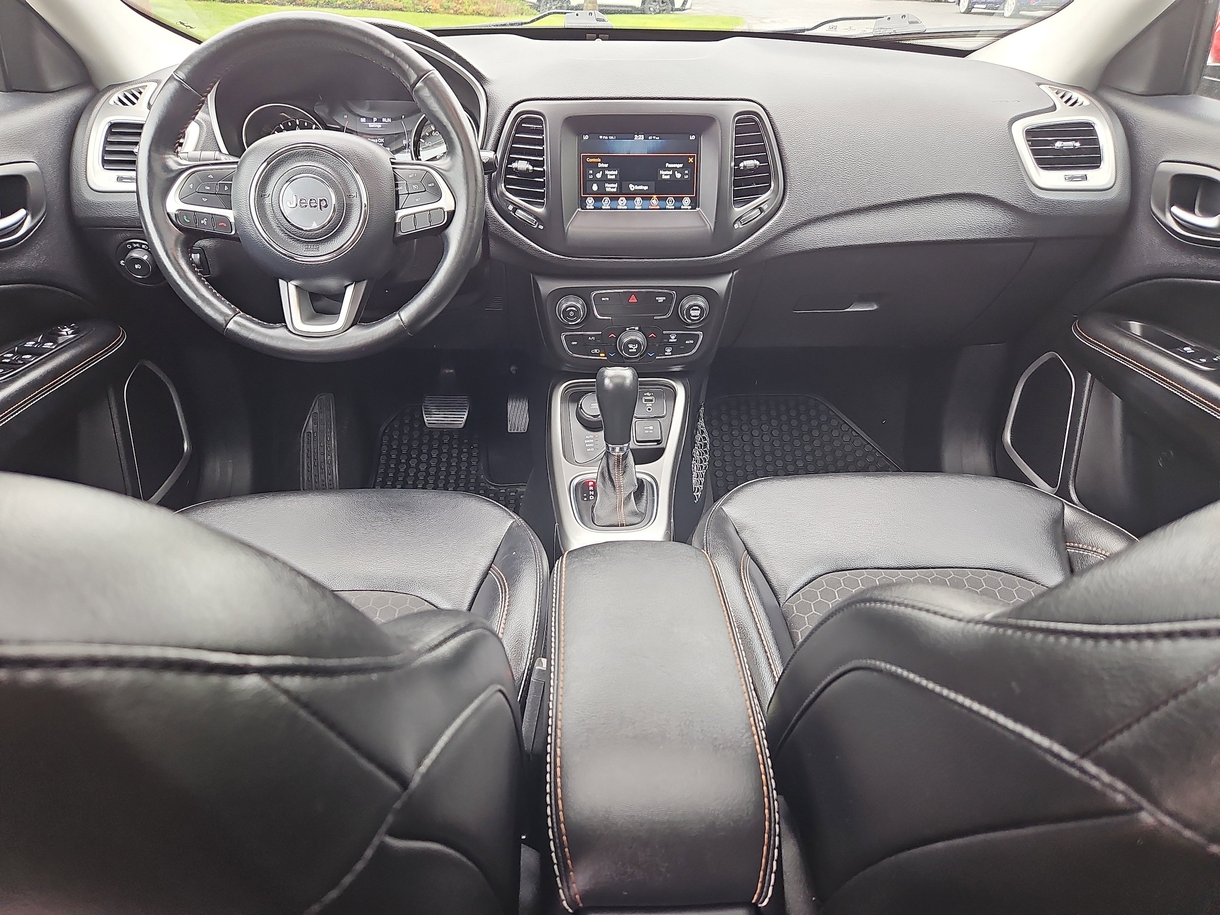 used 2019 Jeep Compass car, priced at $17,990