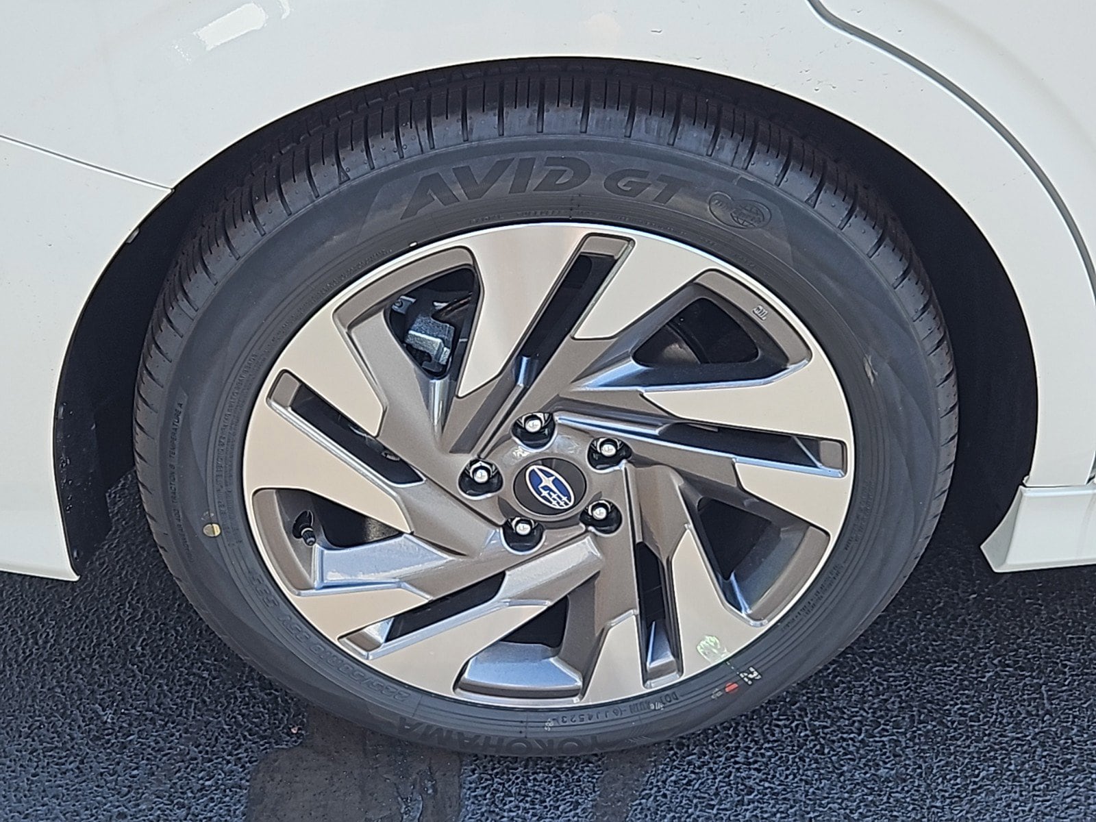 new 2025 Subaru Legacy car, priced at $39,674