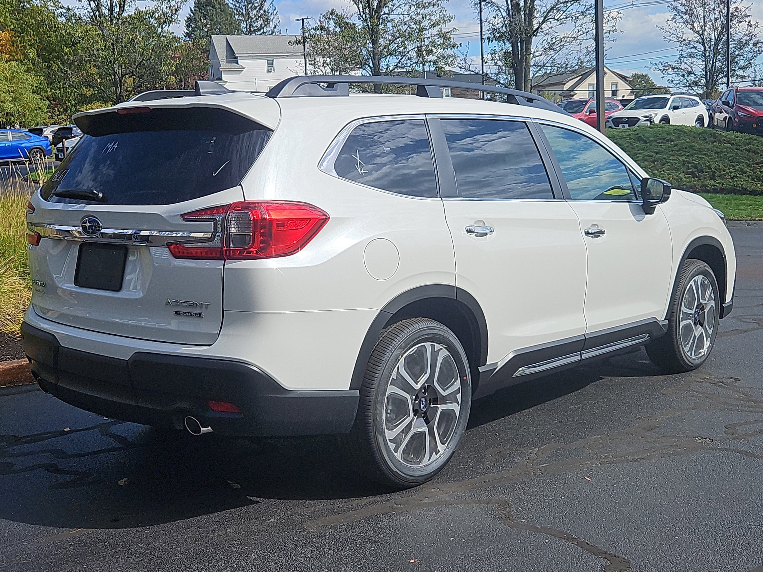 new 2025 Subaru Ascent car, priced at $49,265