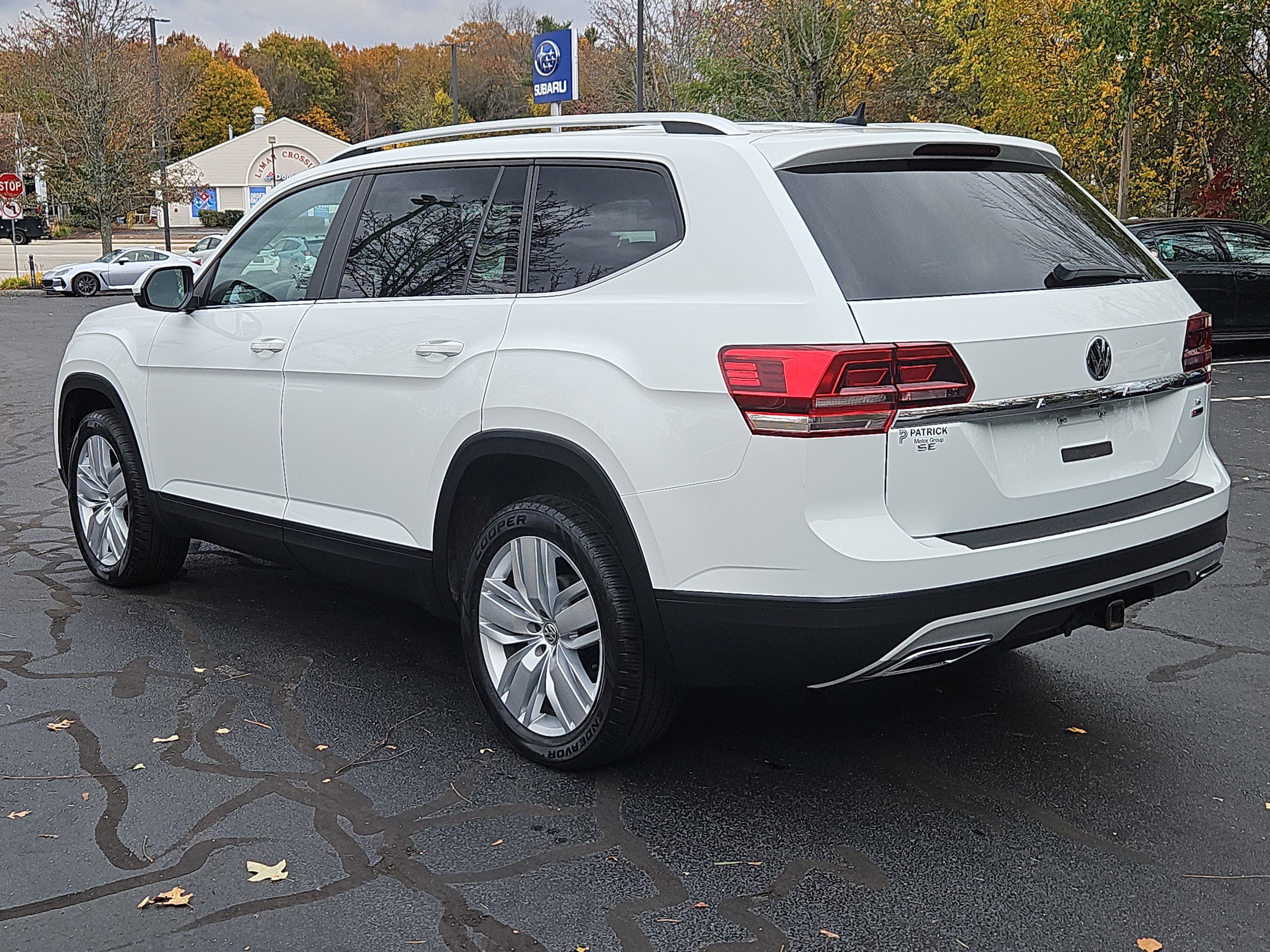 used 2019 Volkswagen Atlas car, priced at $20,990