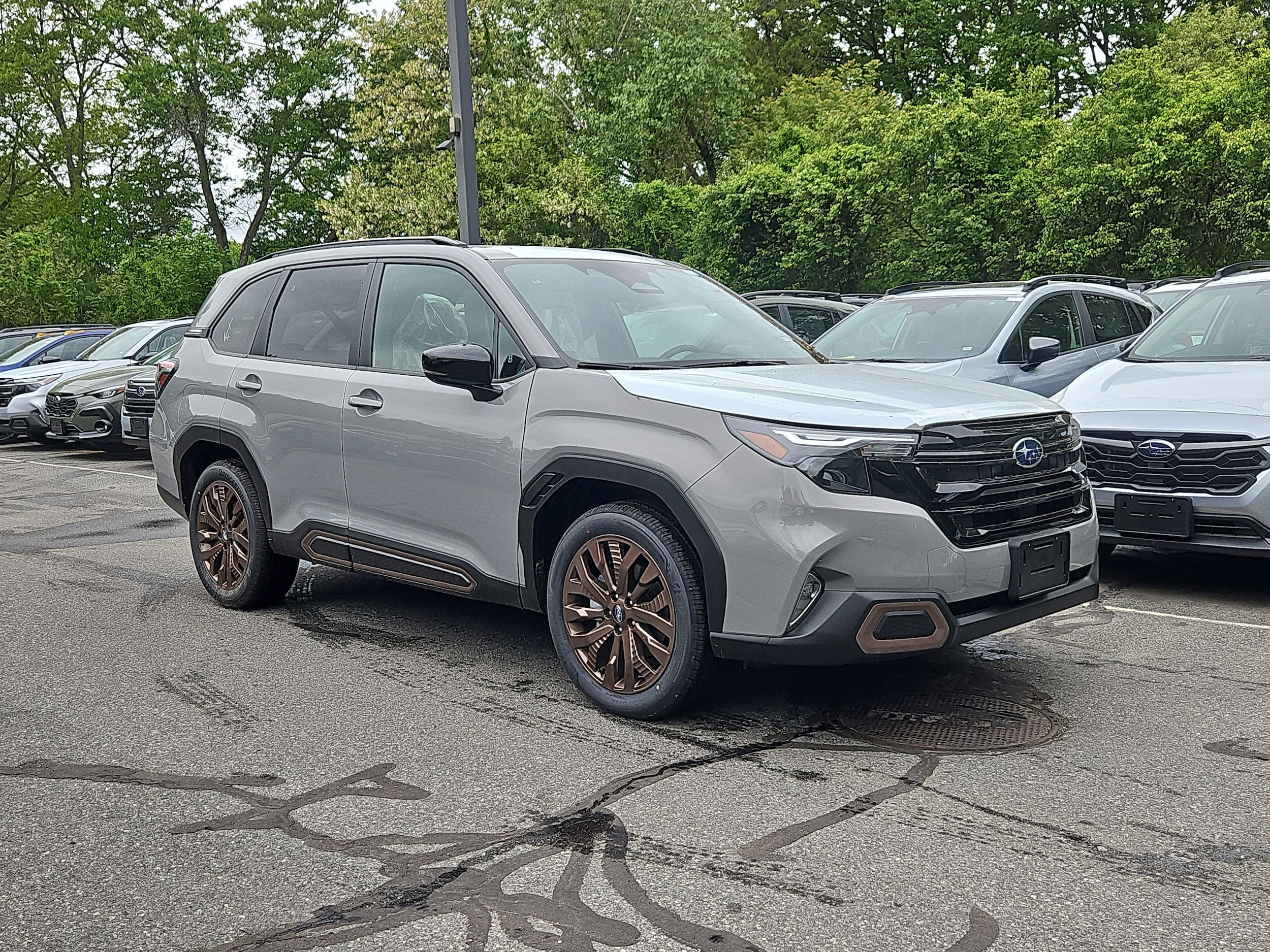 new 2025 Subaru Forester car, priced at $36,466