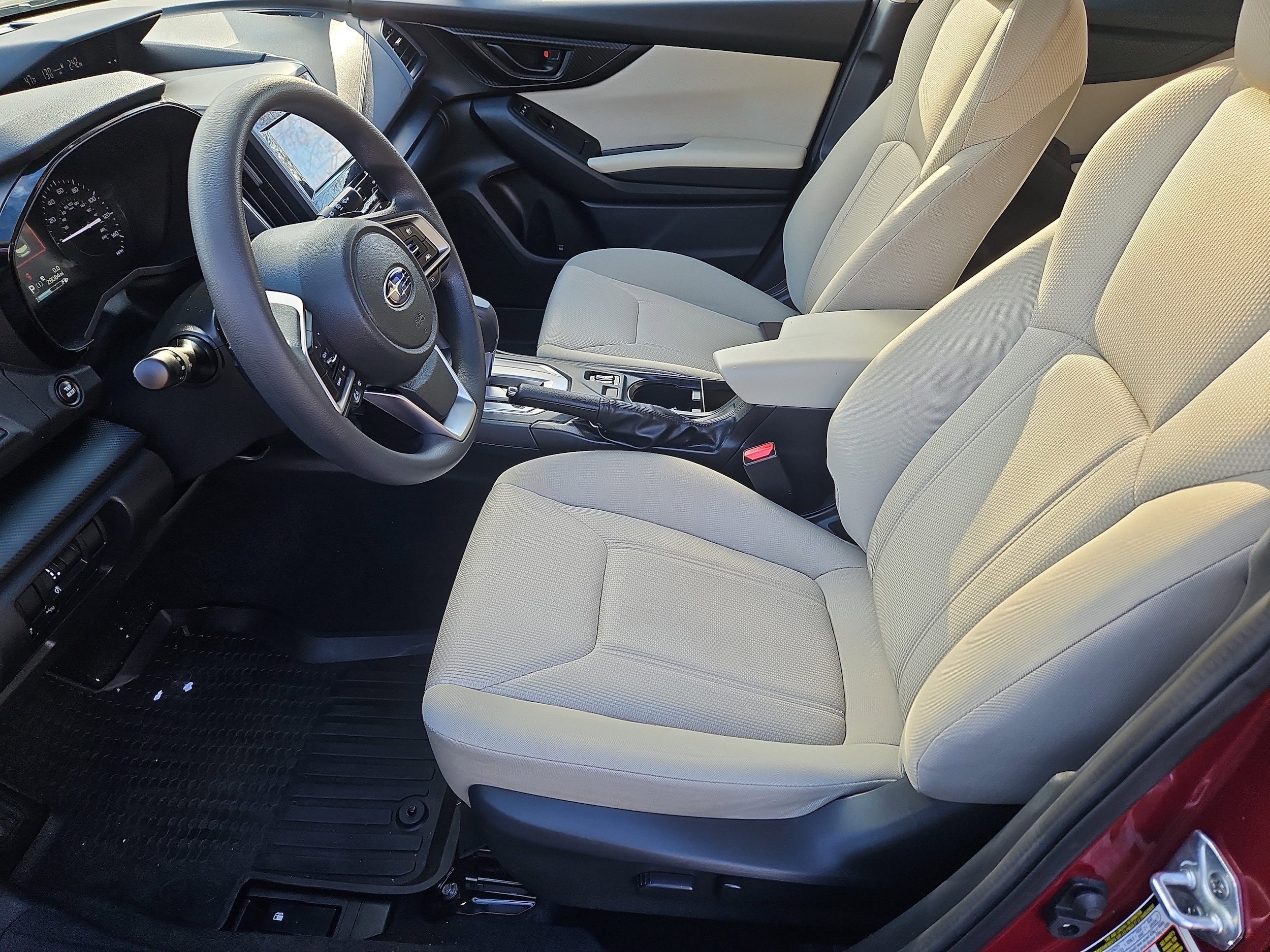 used 2023 Subaru Impreza car, priced at $23,839