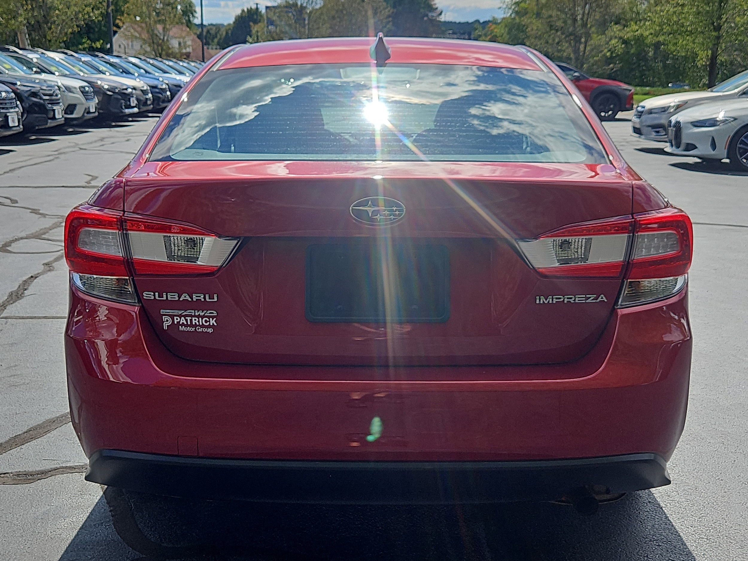 used 2022 Subaru Impreza car, priced at $22,206