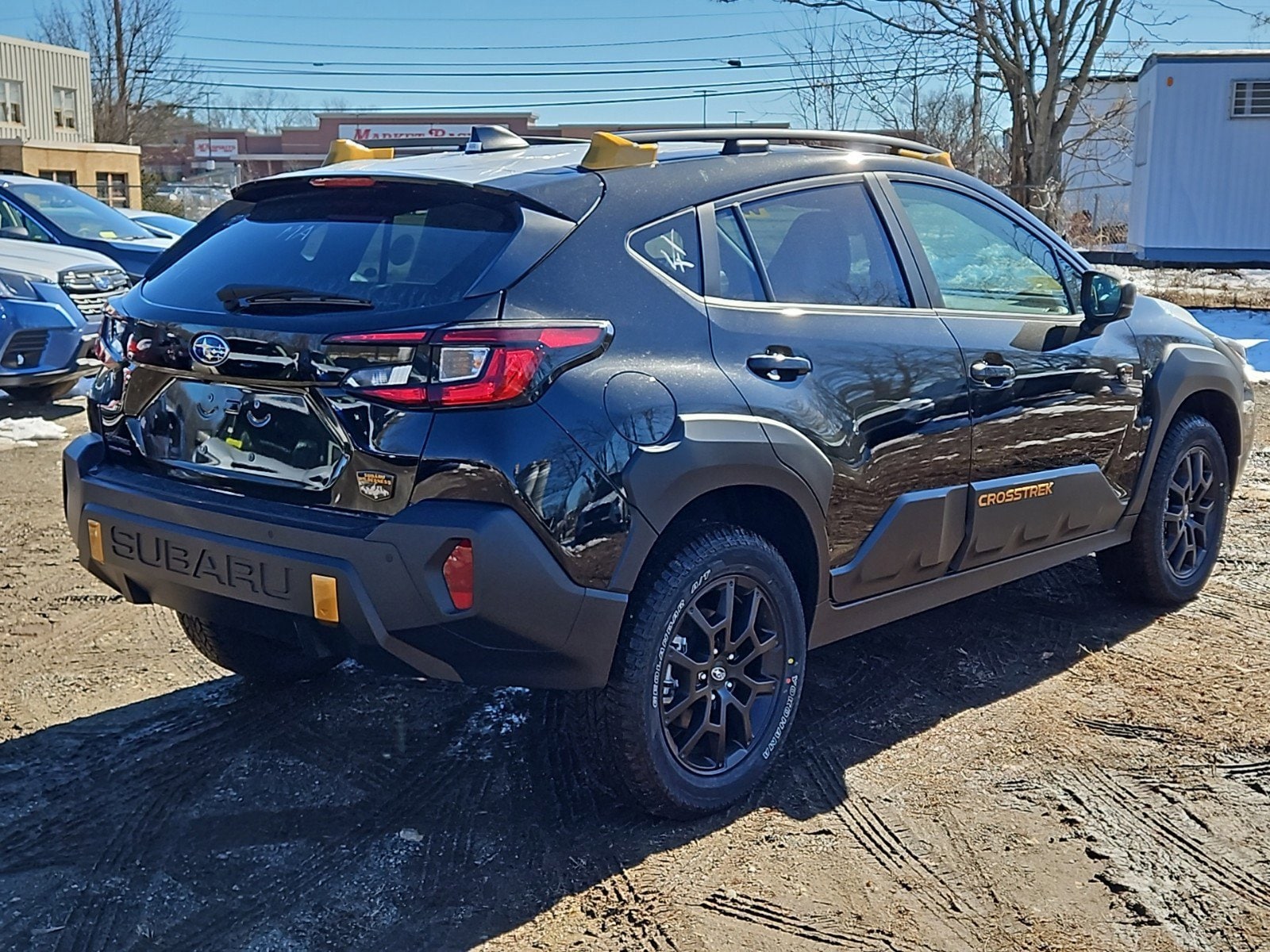 new 2025 Subaru Crosstrek car, priced at $36,712
