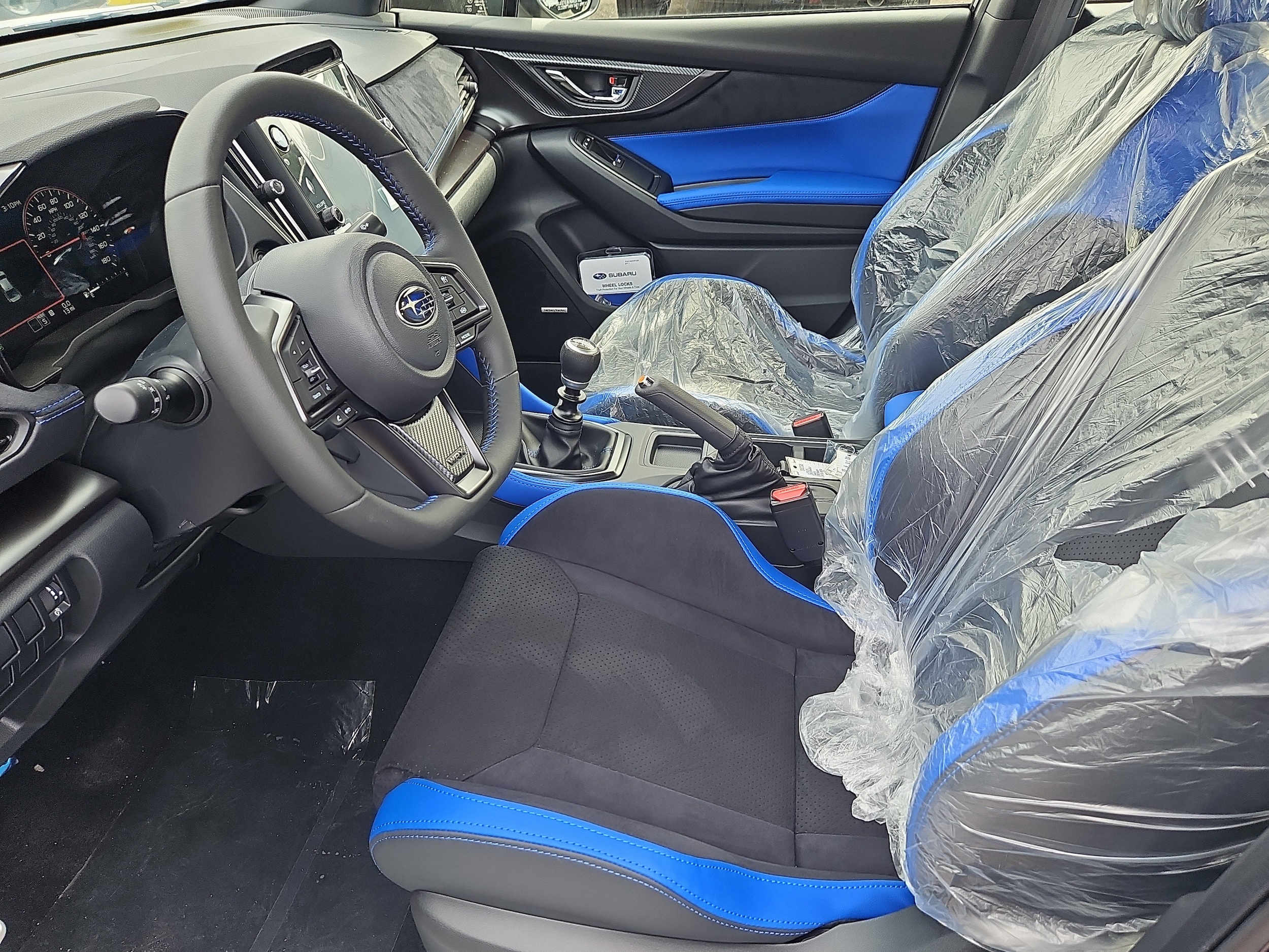 new 2025 Subaru WRX car, priced at $47,405