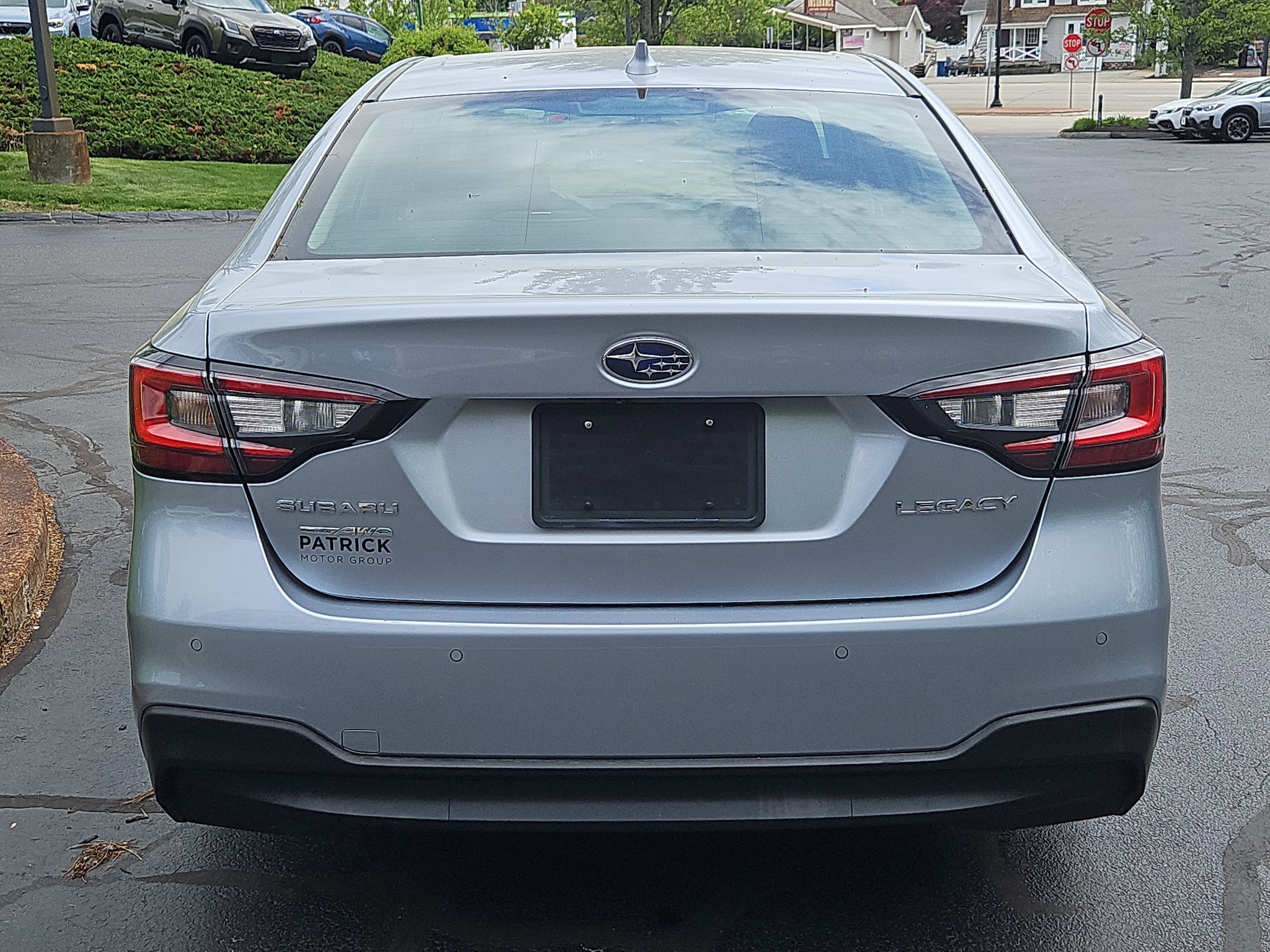 used 2022 Subaru Legacy car, priced at $26,490