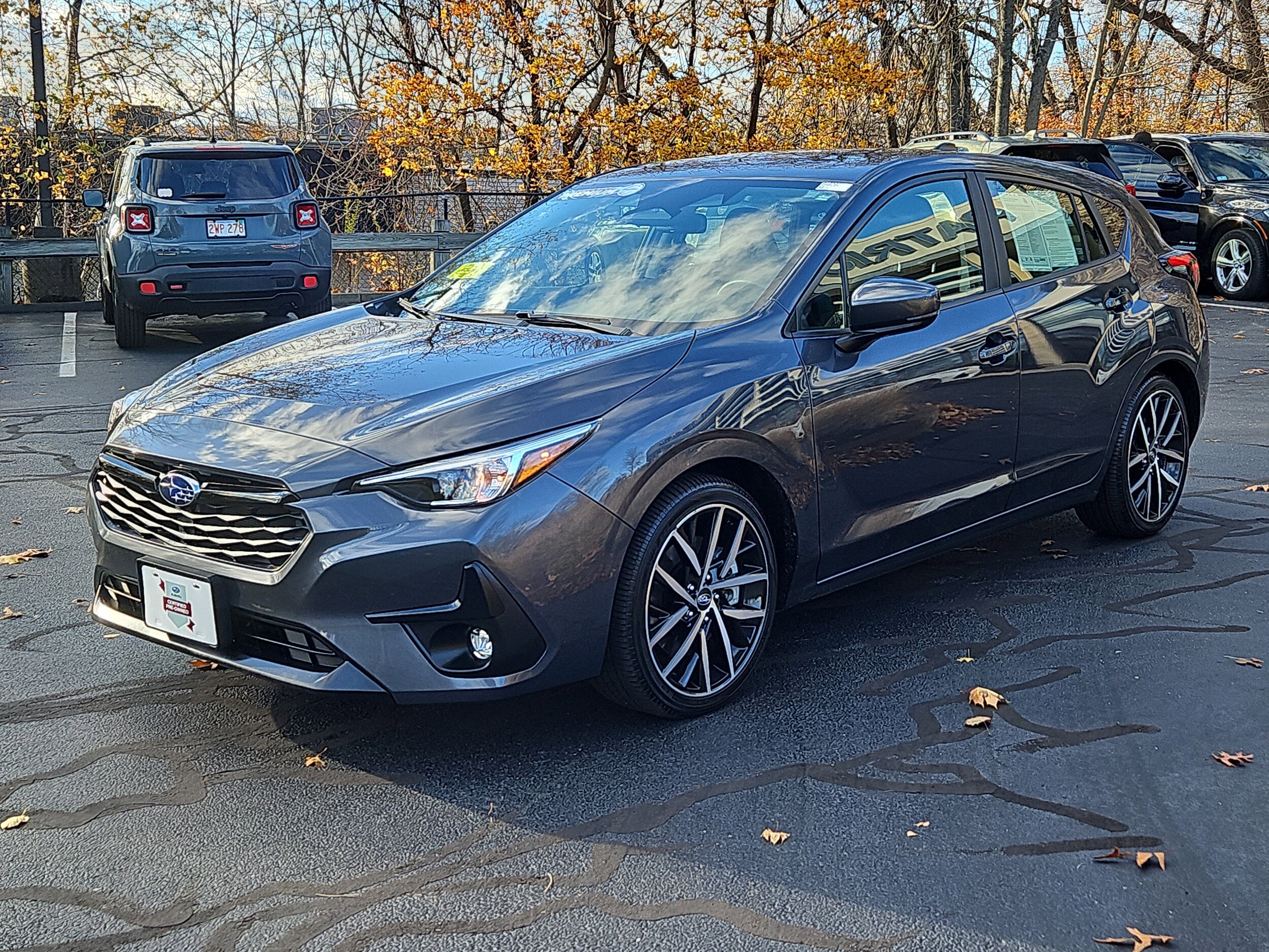 used 2025 Subaru Impreza car, priced at $27,455