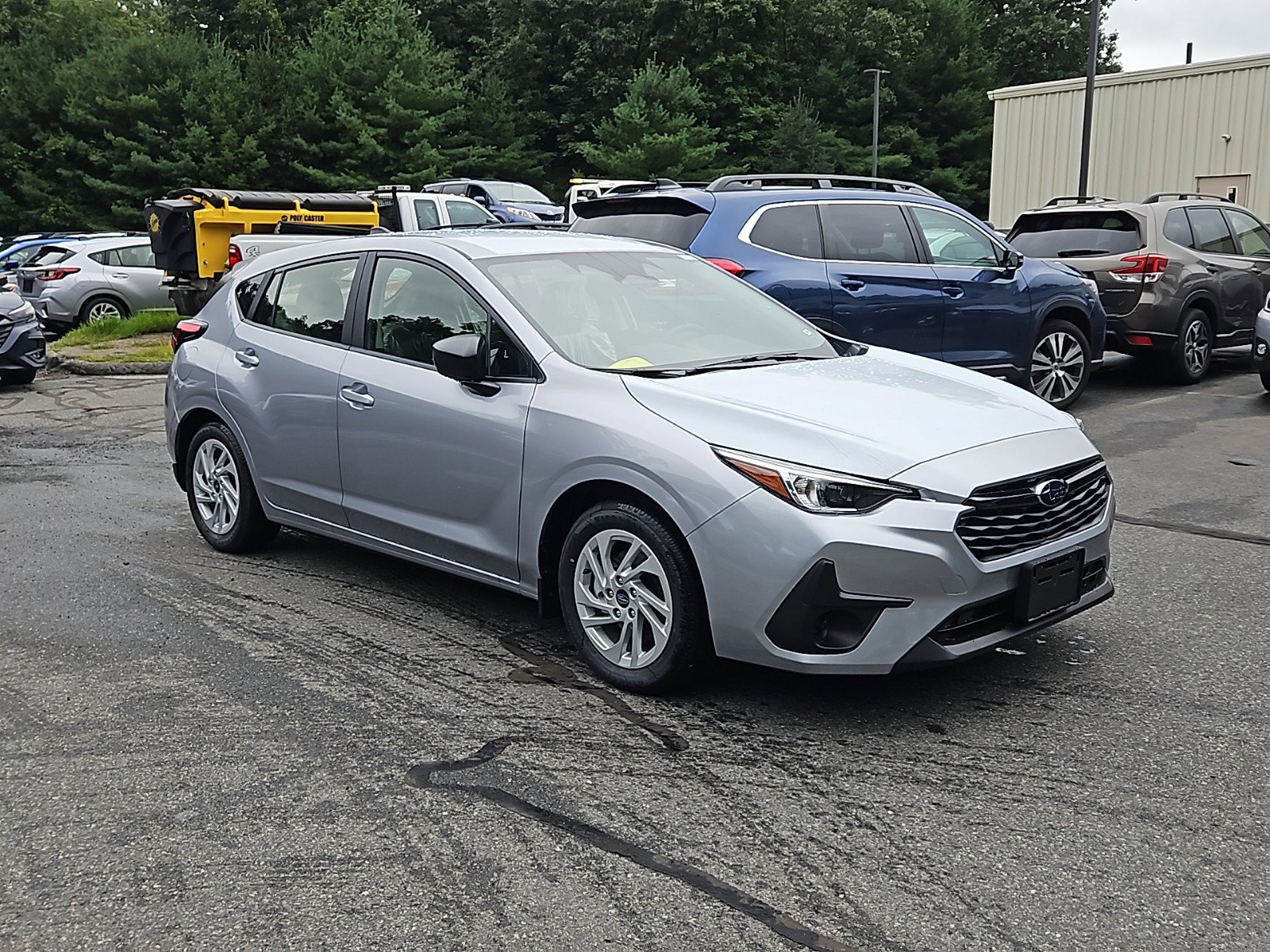 new 2025 Subaru Impreza car, priced at $25,603