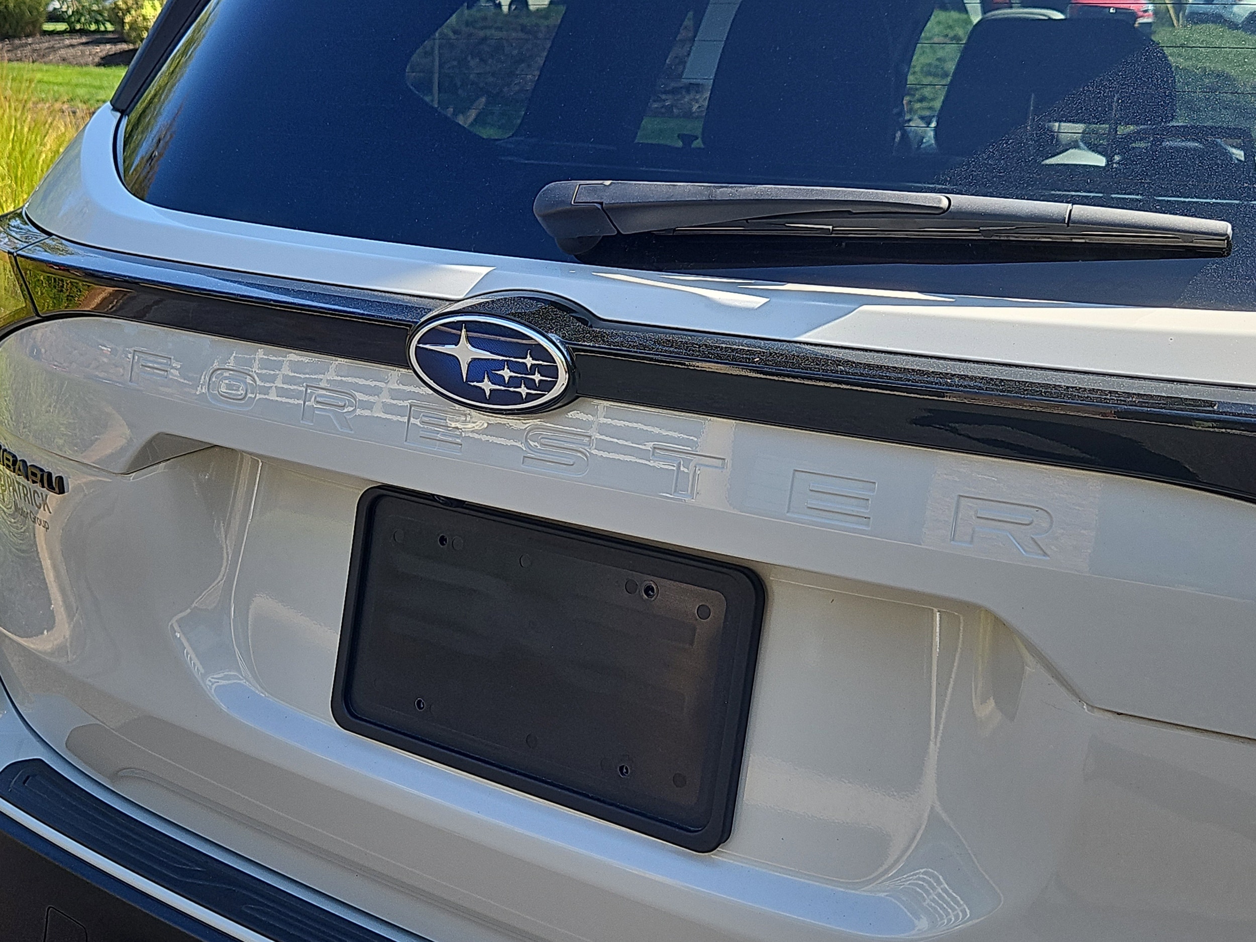 used 2025 Subaru Forester car, priced at $35,990