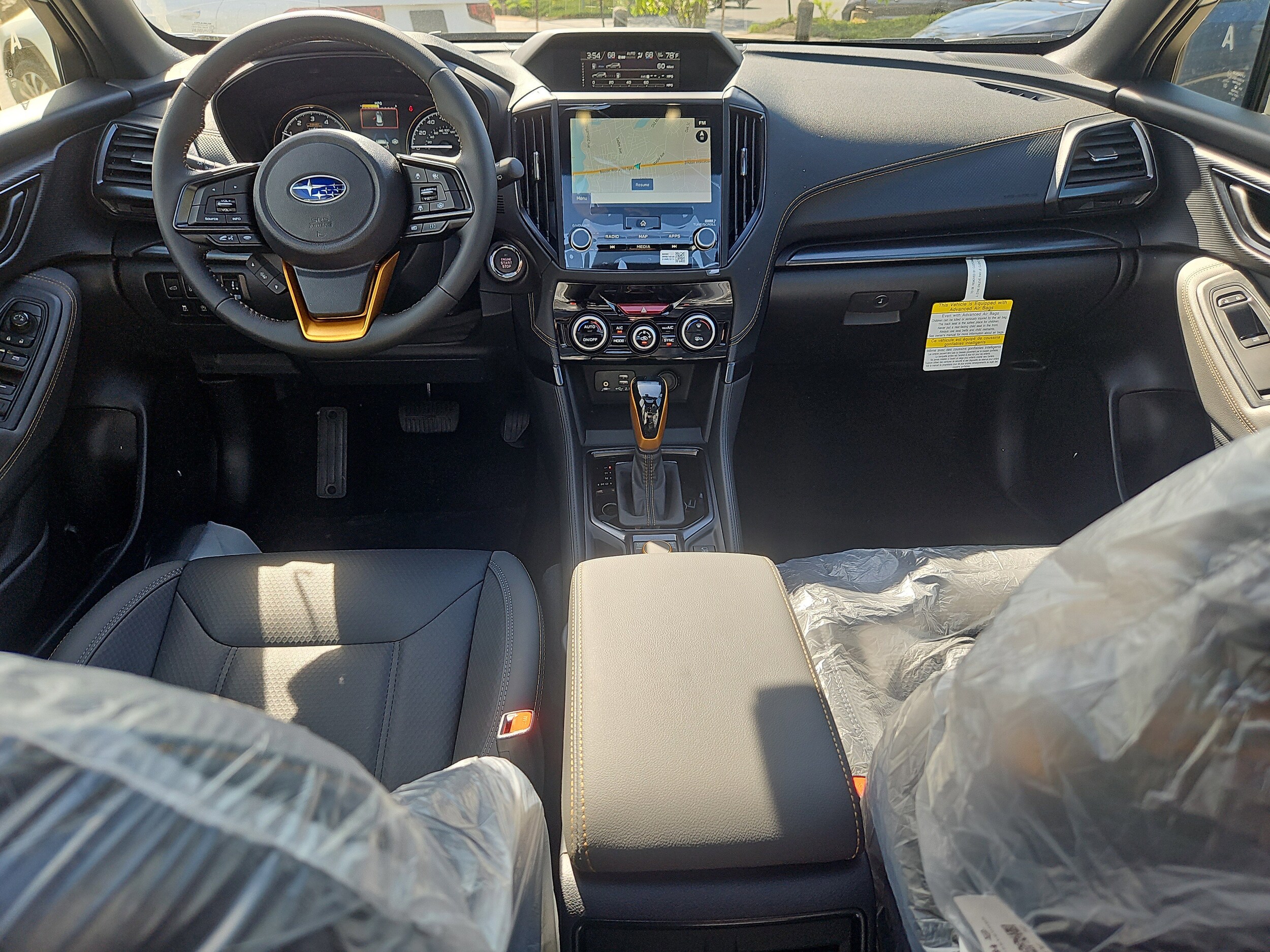 new 2025 Subaru Forester car, priced at $39,060