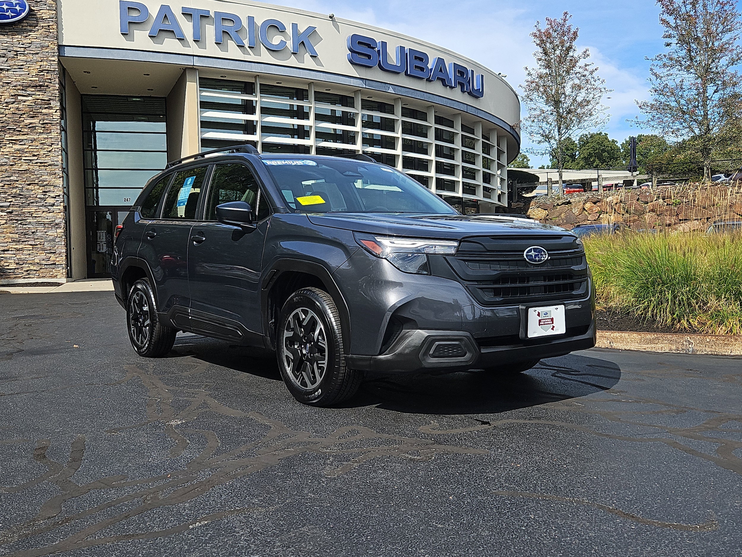 used 2025 Subaru Forester car, priced at $29,490