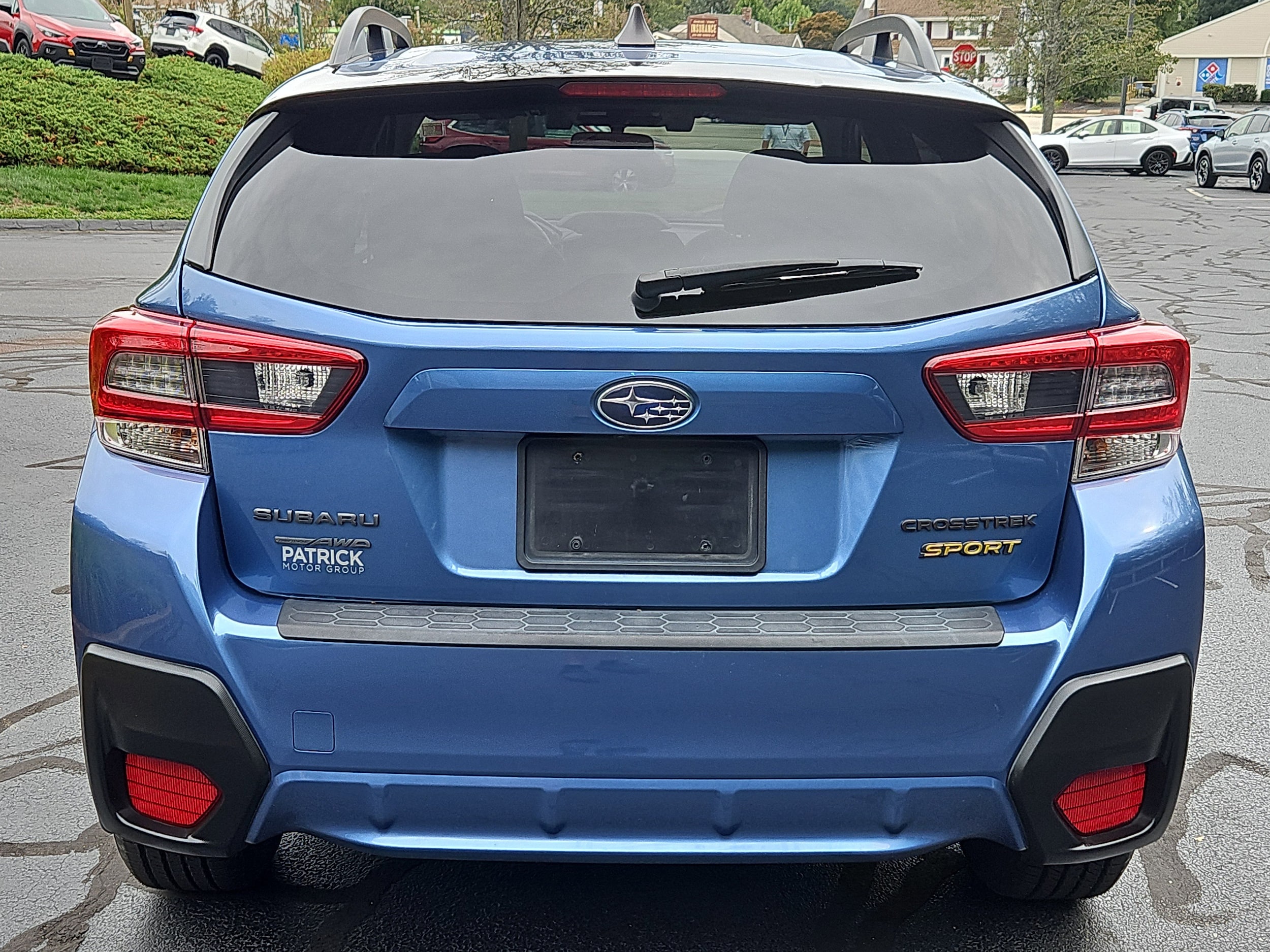 used 2023 Subaru Crosstrek car, priced at $26,677